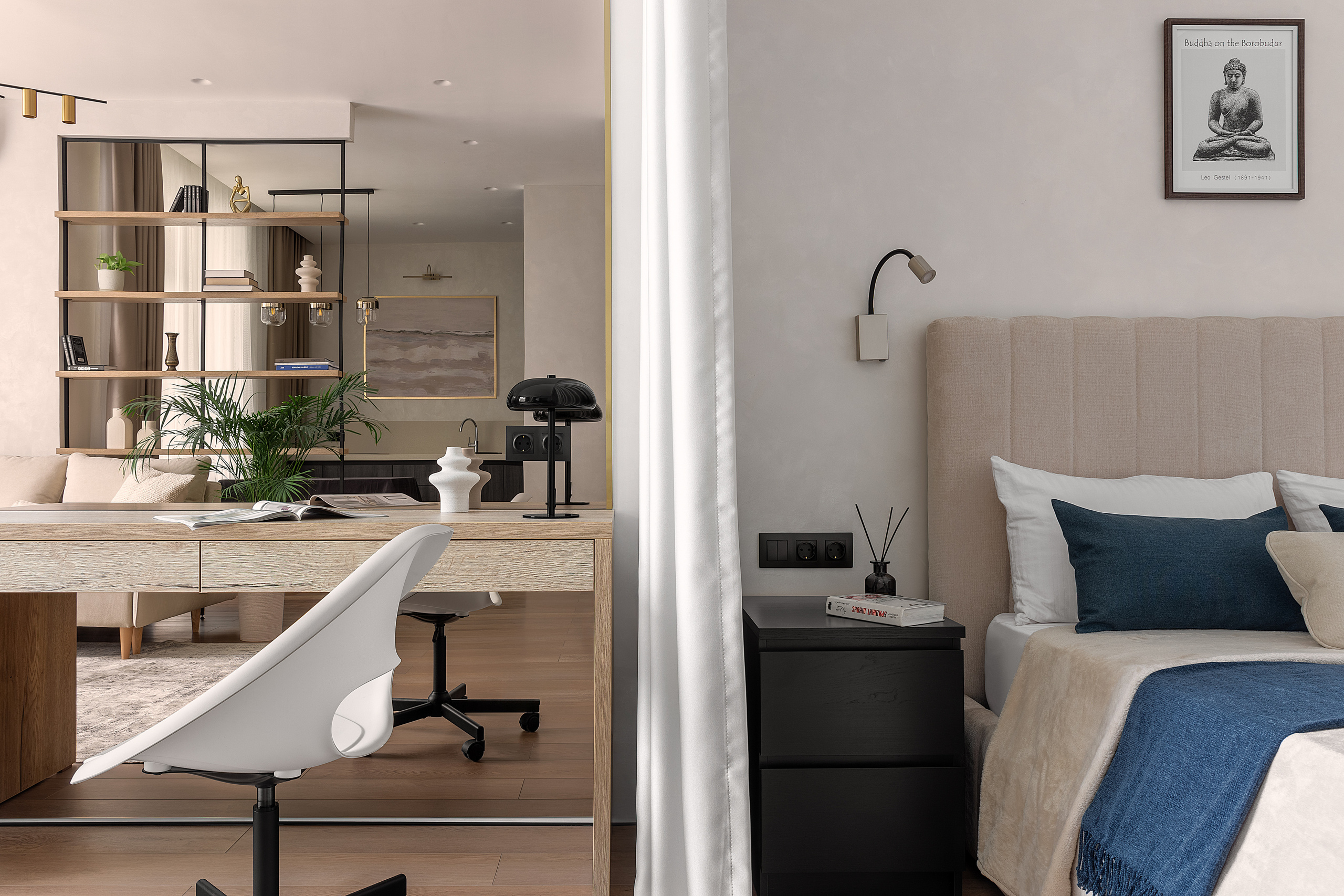 Интерьерная фотосъёмка в Астане, ЖК «Land Mark». Roman Yakunin — interior photographer in Almaty, Kazakhstan