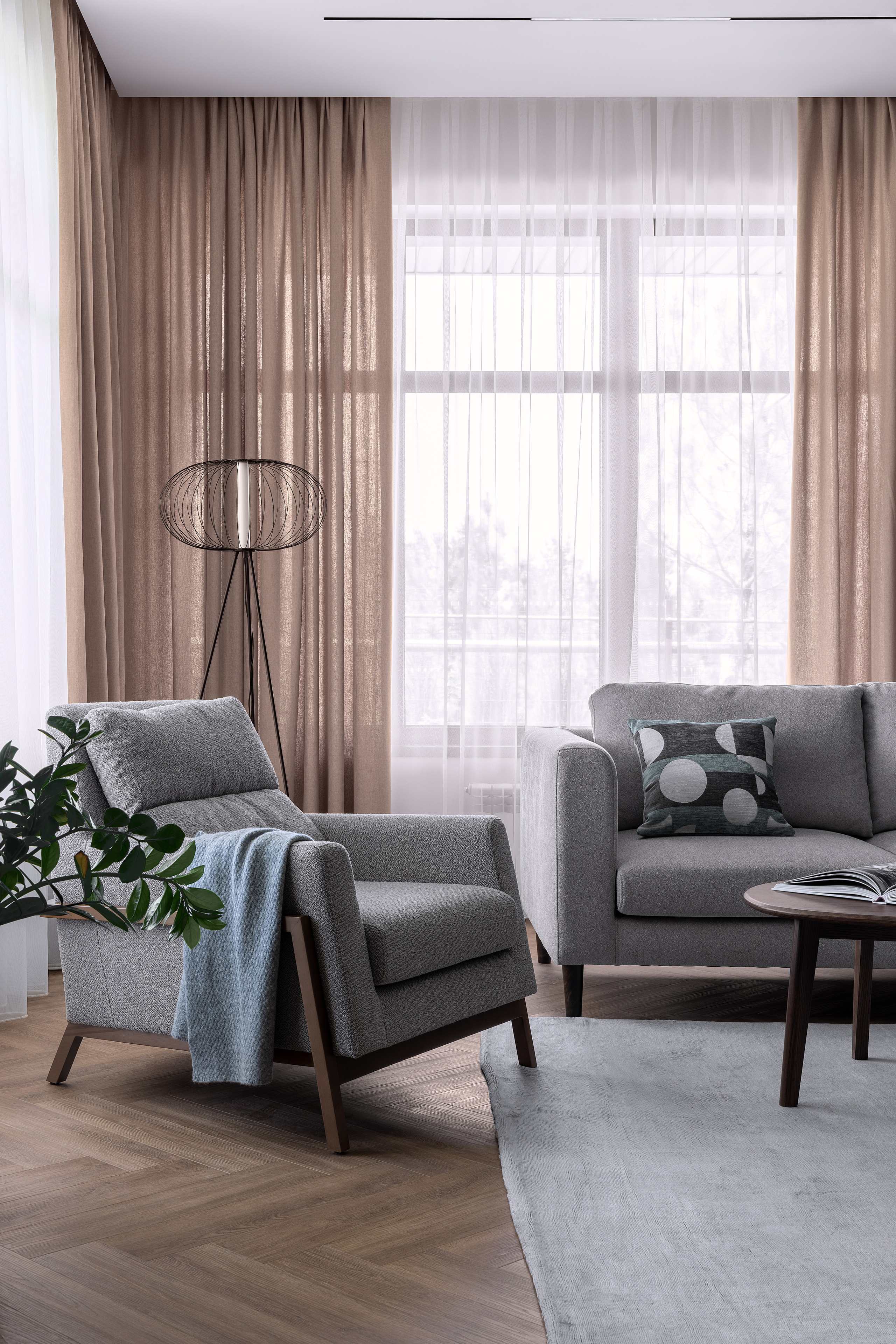 Интерьерная фотосъёмка дома на 8 озёрах. Roman Yakunin — interior photographer in Almaty, Kazakhstan