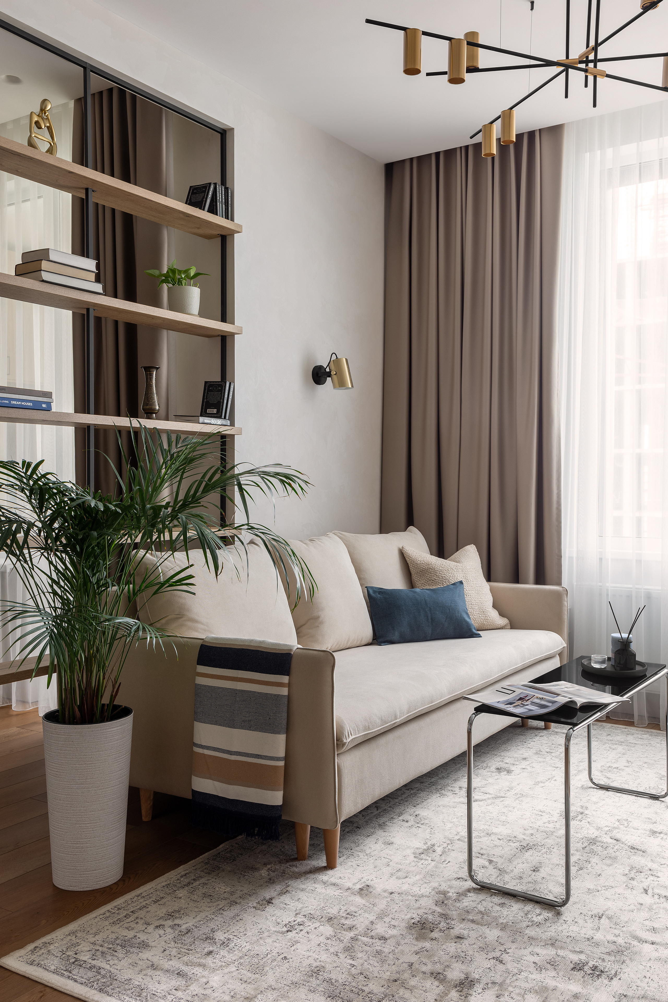 Интерьерная фотосъёмка в Астане, ЖК «Land Mark». Roman Yakunin — interior photographer in Almaty, Kazakhstan