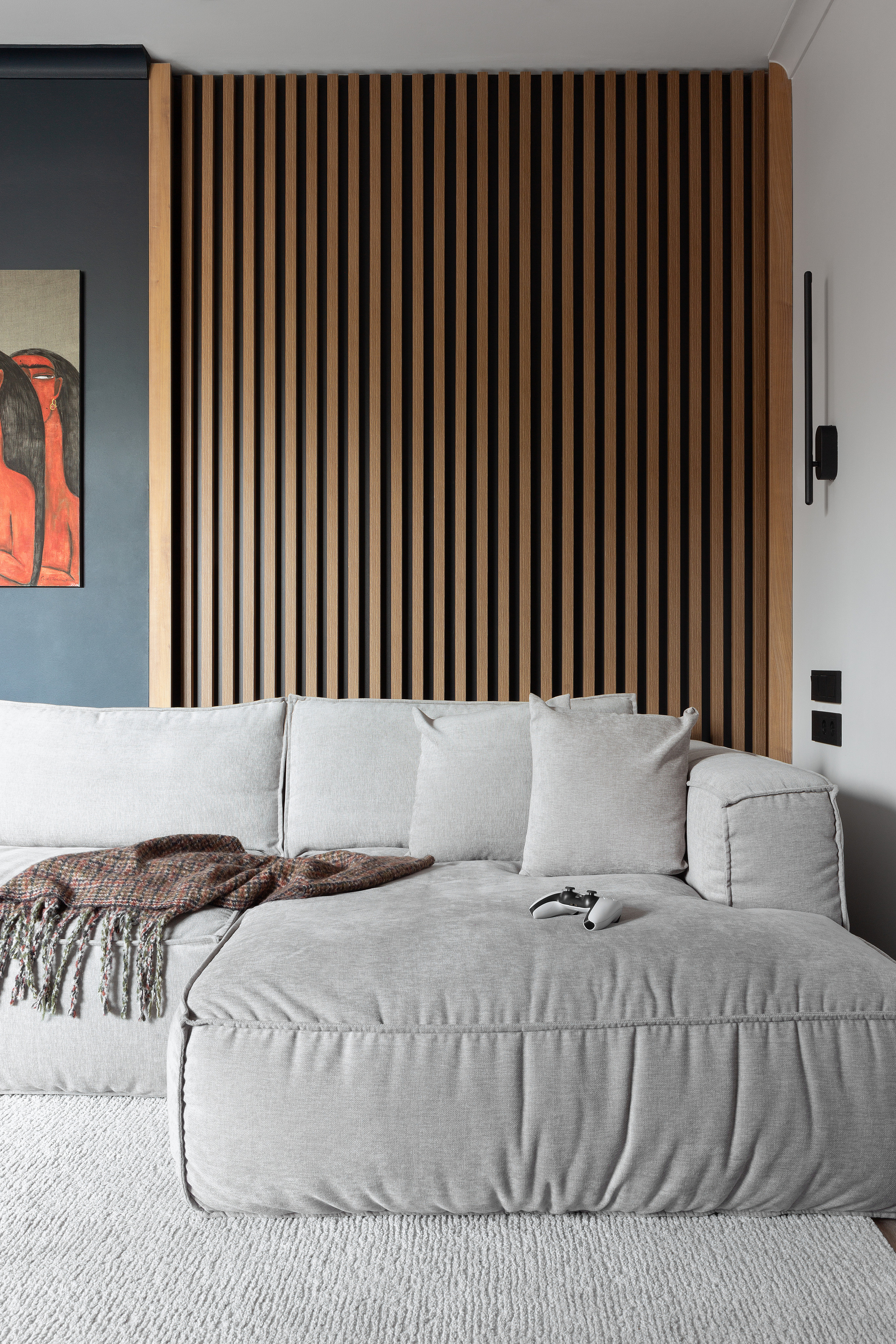 Фотосъёмка интерьера квартиры в Алматы, ЖК «Хан Тенгри». Roman Yakunin — interior photographer in Almaty, Kazakhstan