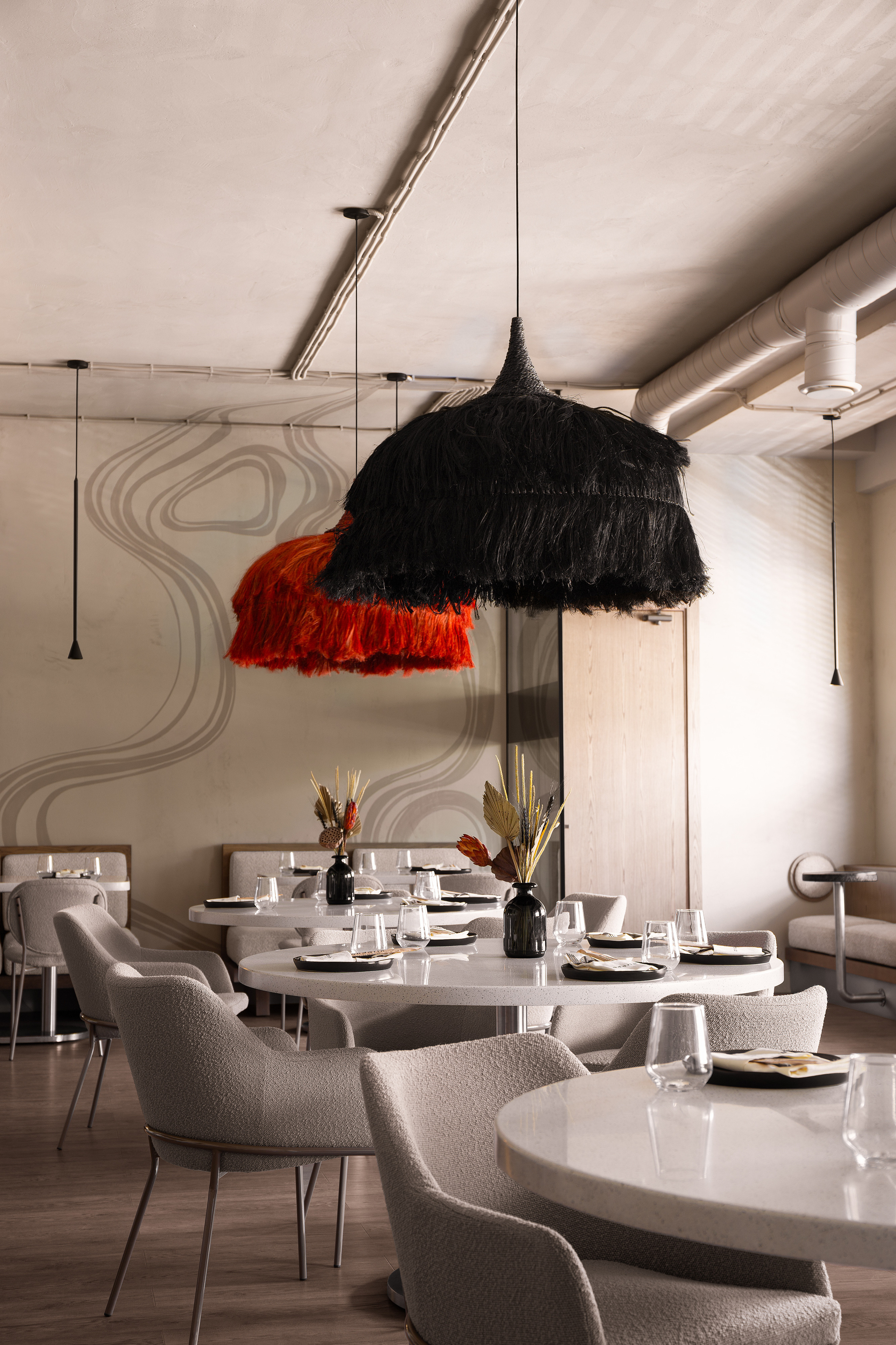 Интерьерная фотосъёмка в Астане, Mandarin Bar. Roman Yakunin — interior photographer in Almaty, Kazakhstan