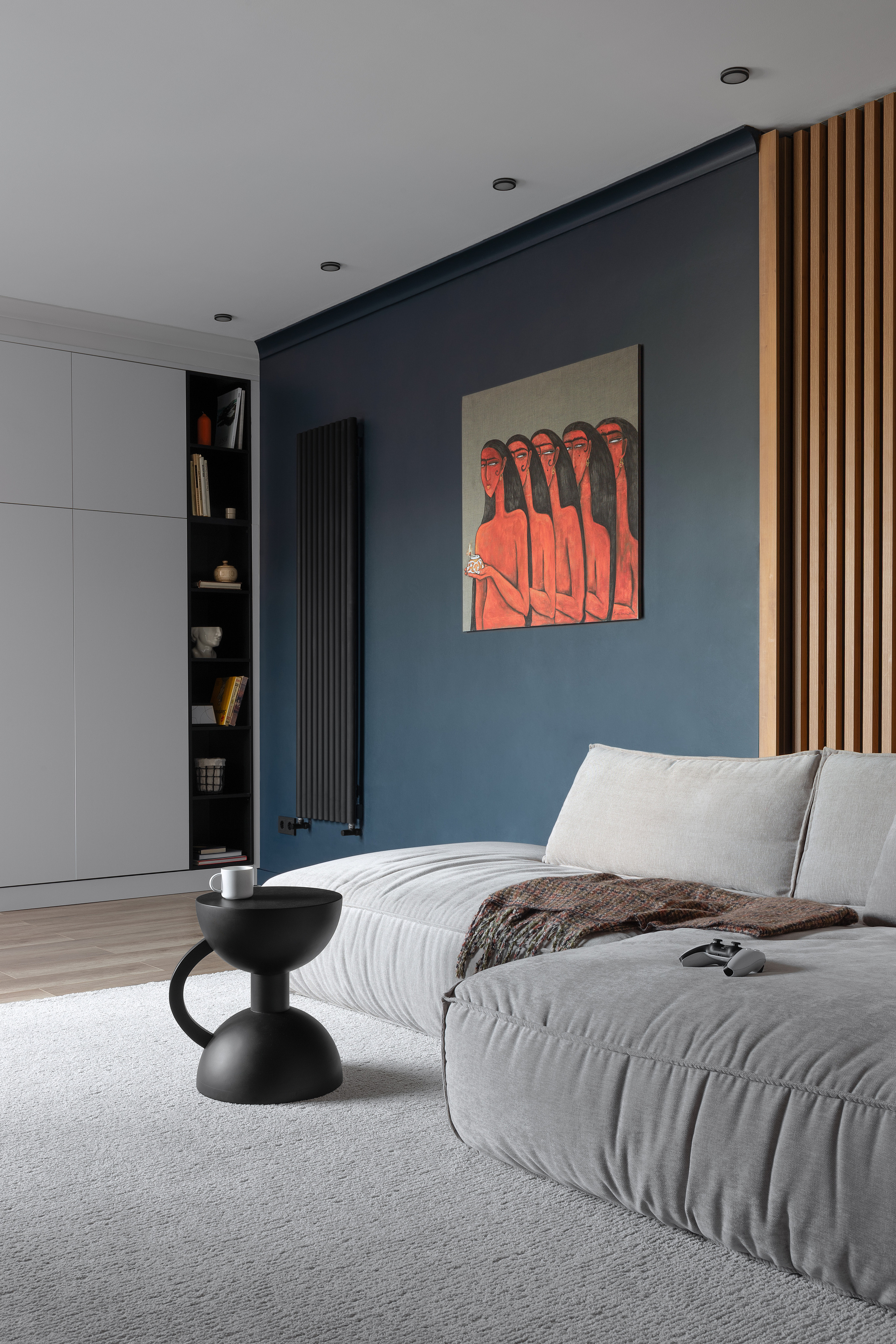 Фотосъёмка интерьера квартиры в Алматы, ЖК «Хан Тенгри». Roman Yakunin — interior photographer in Almaty, Kazakhstan