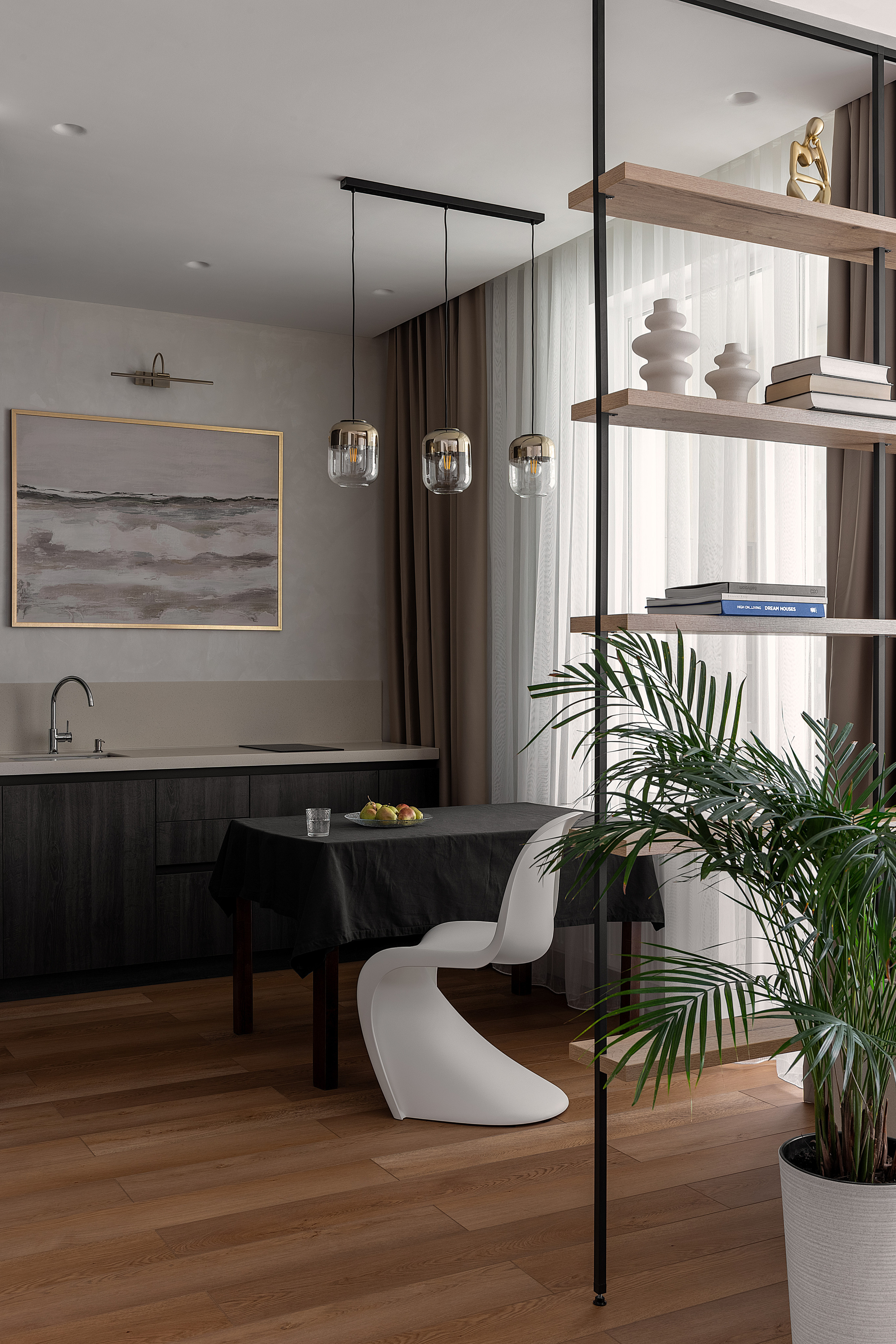 Интерьерная фотосъёмка в Астане, ЖК «Land Mark». Roman Yakunin — interior photographer in Almaty, Kazakhstan