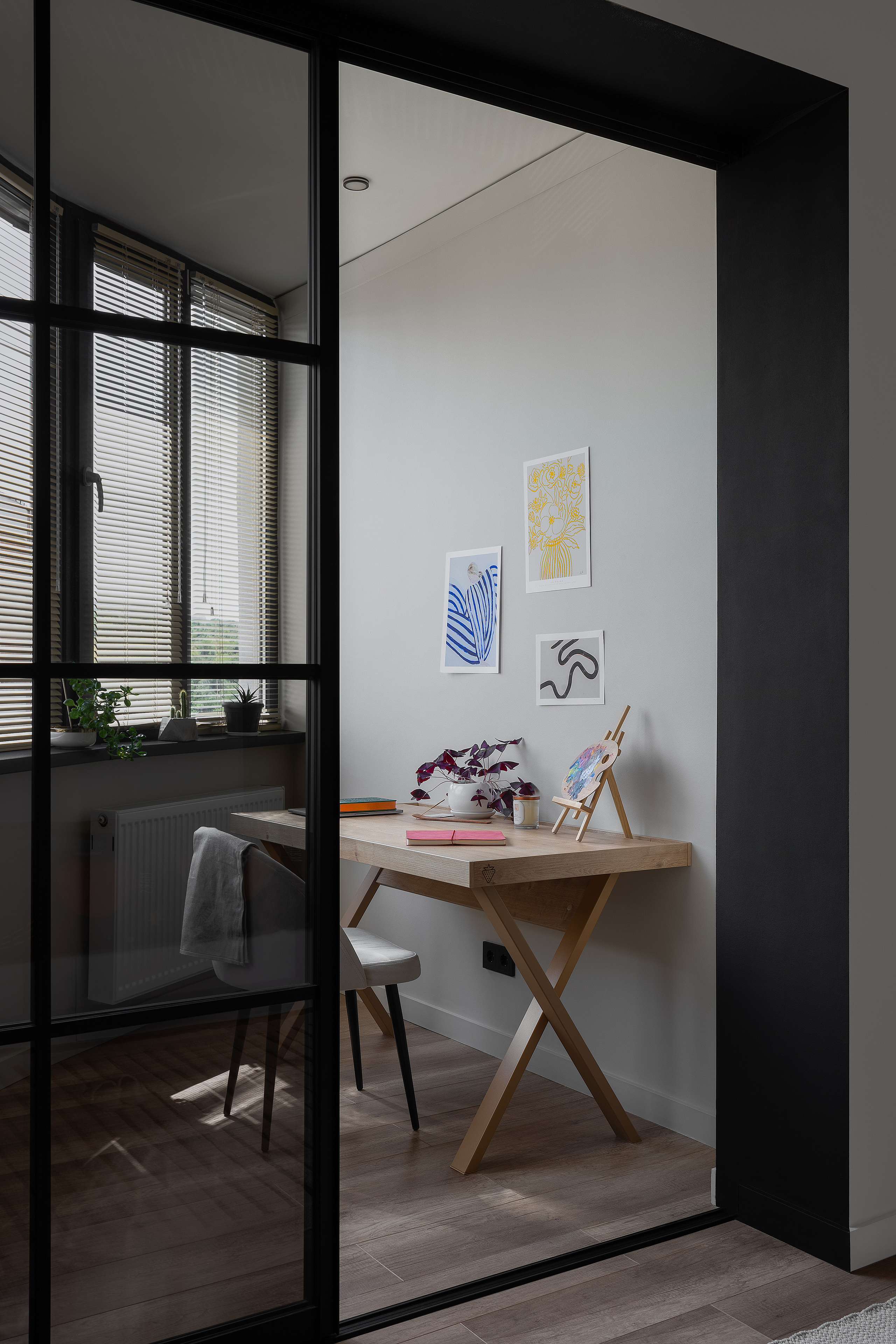 Фотосъёмка интерьера квартиры в Алматы, ЖК «Хан Тенгри». Roman Yakunin — interior photographer in Almaty, Kazakhstan