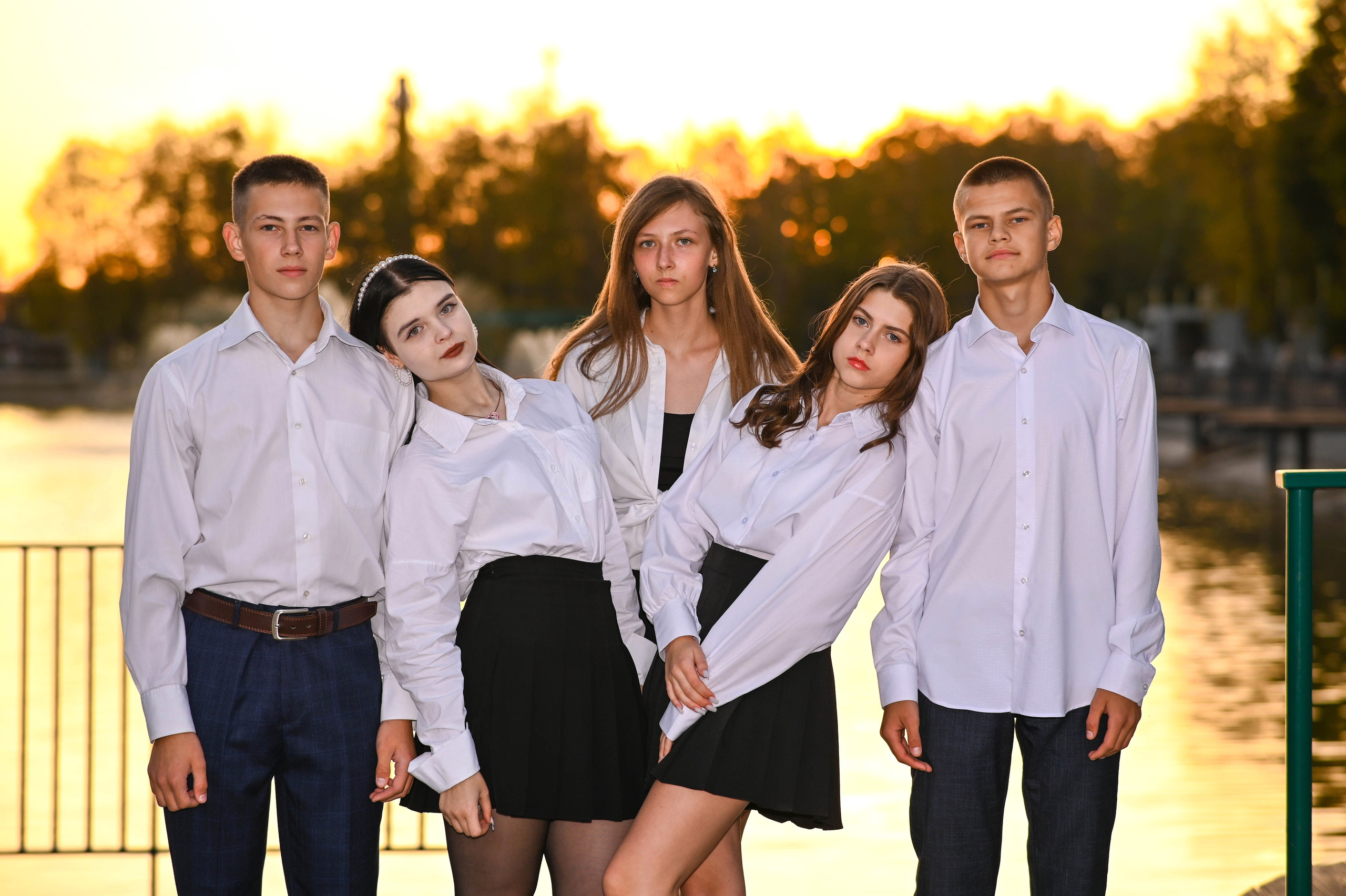 Старшая школа группы. Студия выпускных альбомов Тульская область