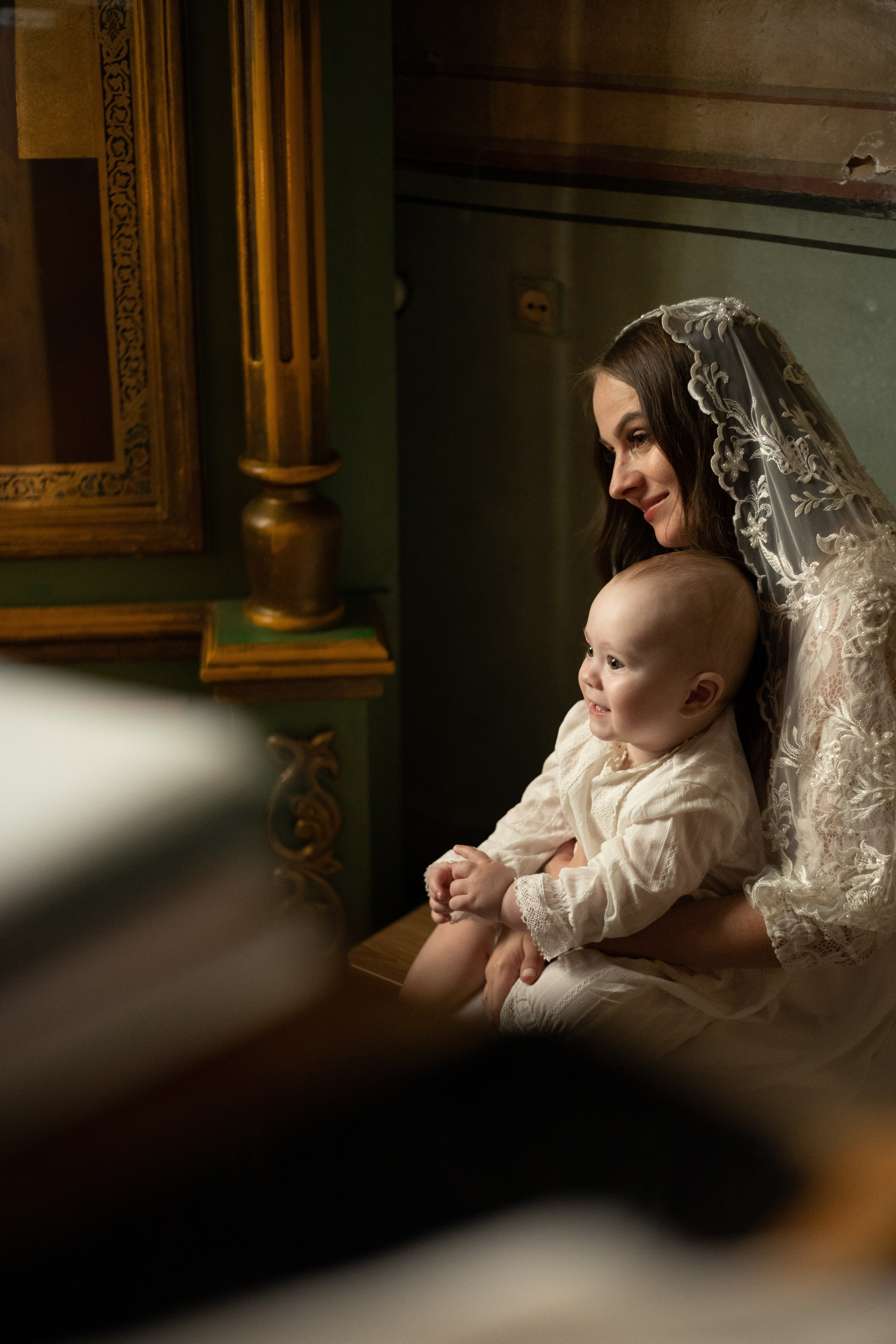 Постановка с Крещения Александра. Съемка Таинств Крещения Венчания, детские и семейные съемки в Пензе