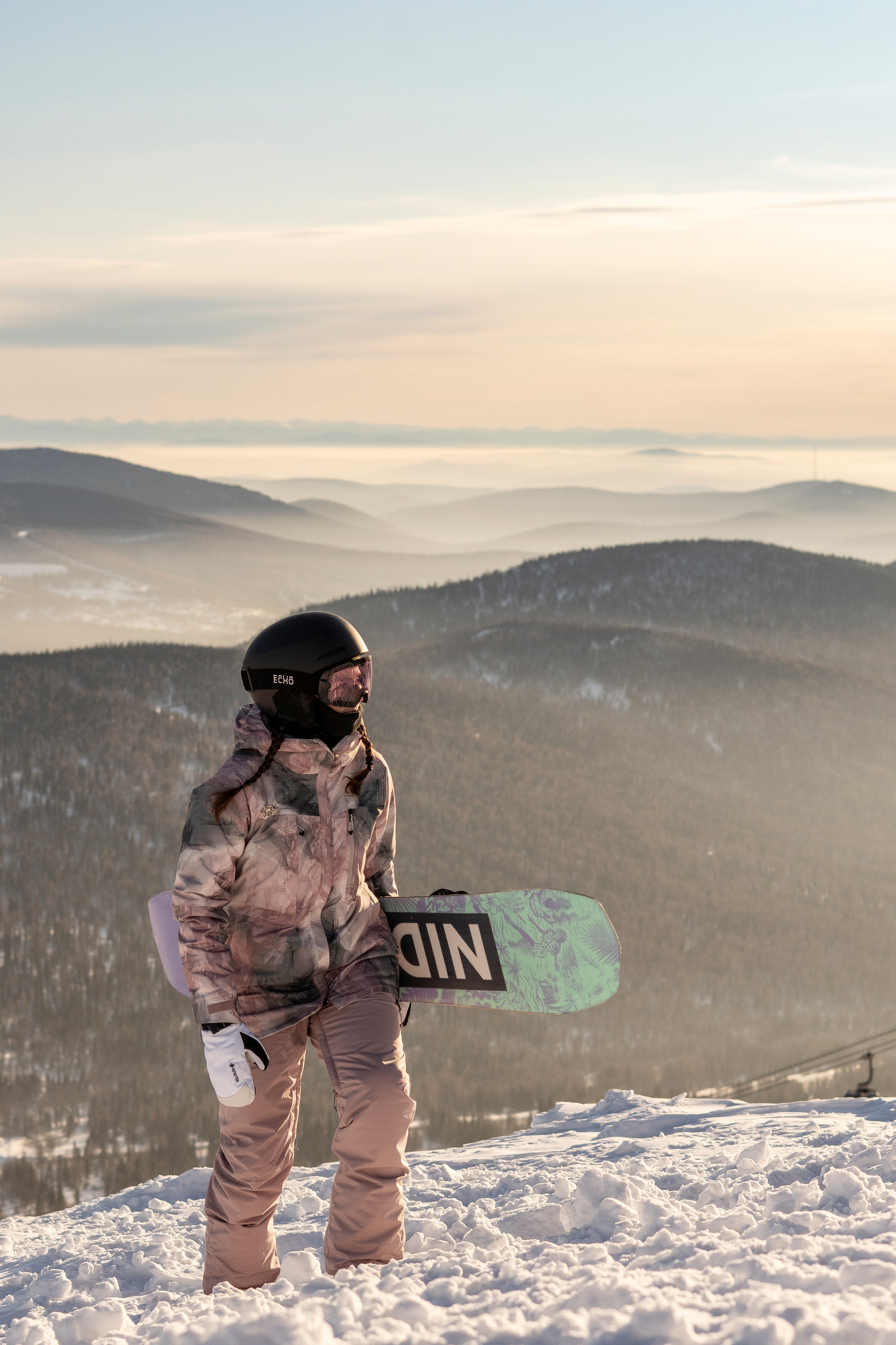 JJ. Анастасия Паршукова — фотограф Шерегеш Новосибирск