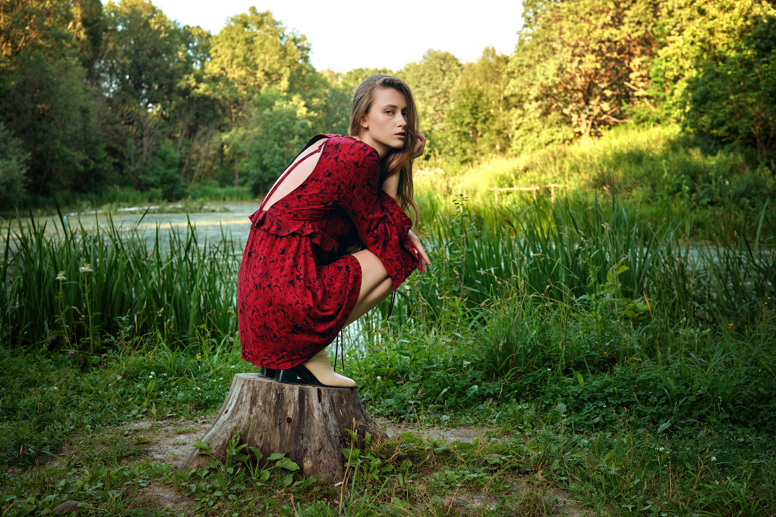 Творческая съёмка с поддержкой Charity Shop