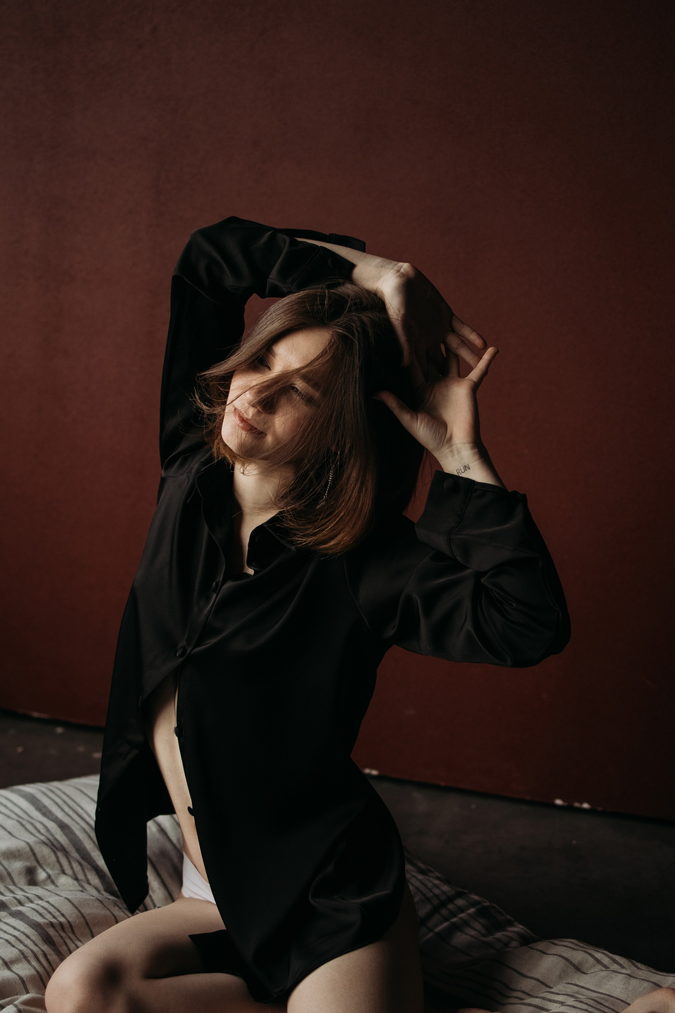 Женский портрет (студия). Фотограф Сочи Татьяна Зорина