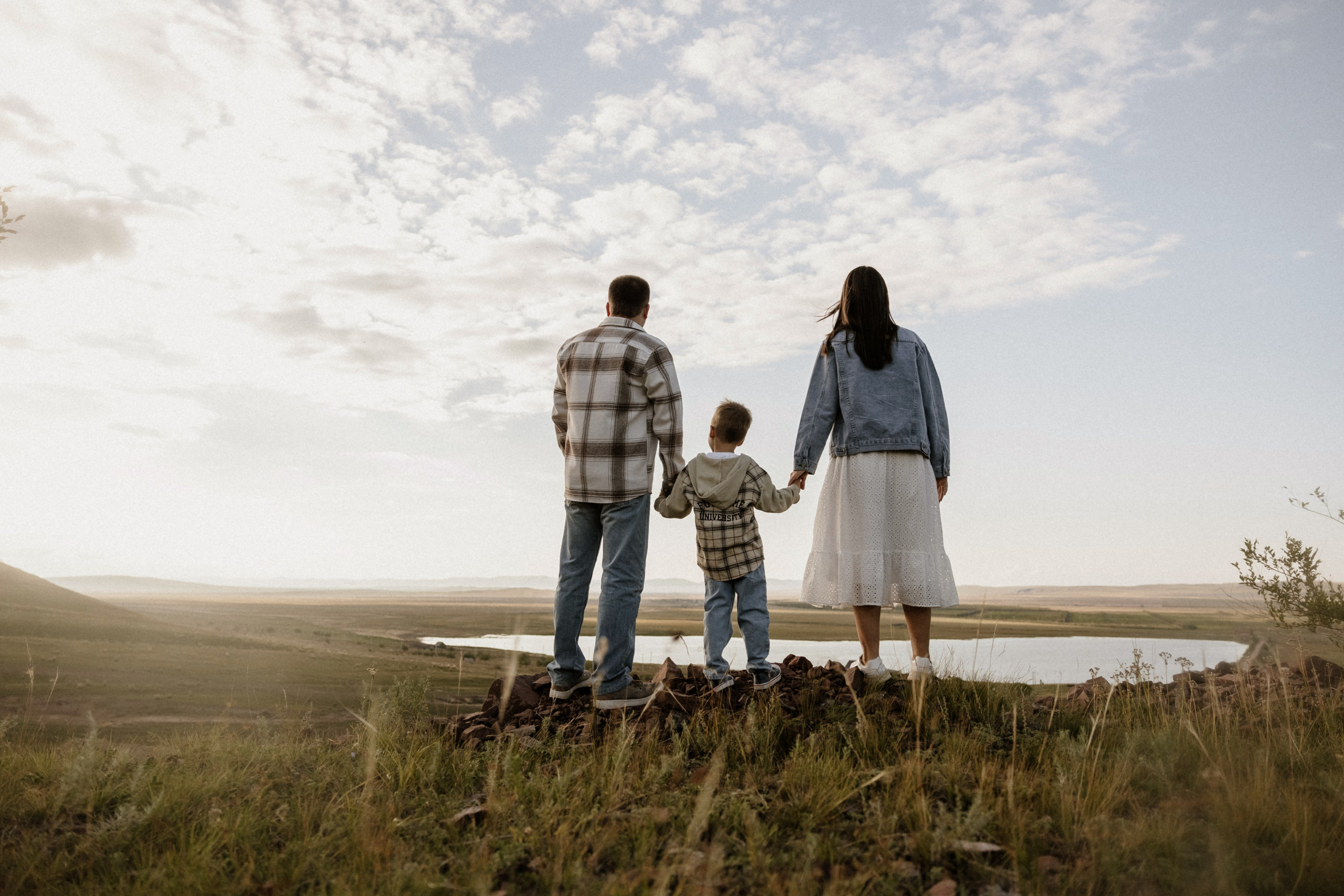 Коля, Ира и Миша. Фотограф Москва, Санкт-Петербург, Абакан