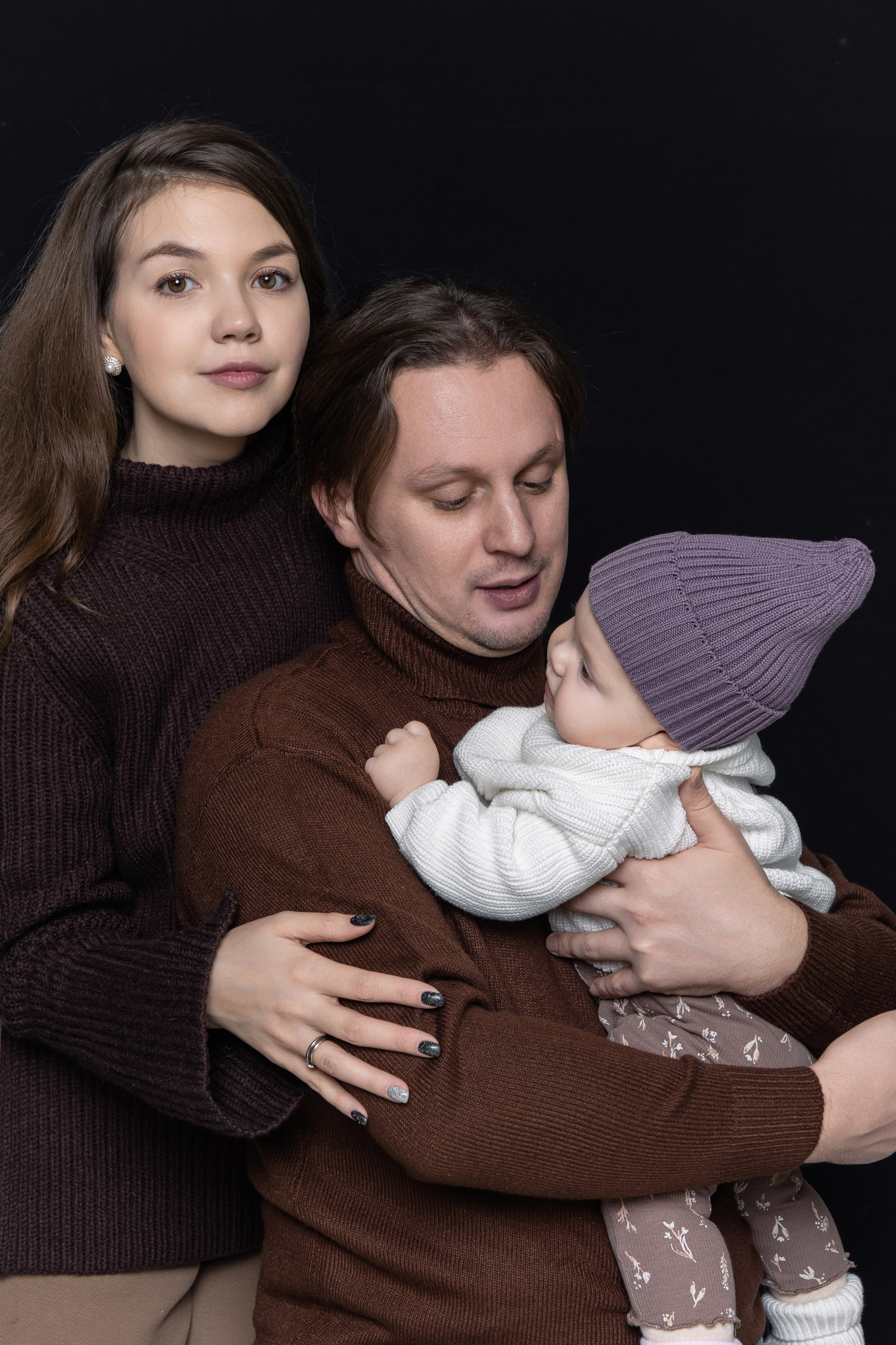 Иван, Мария и София. Фотограф Денис Лесковский (Тюмень)