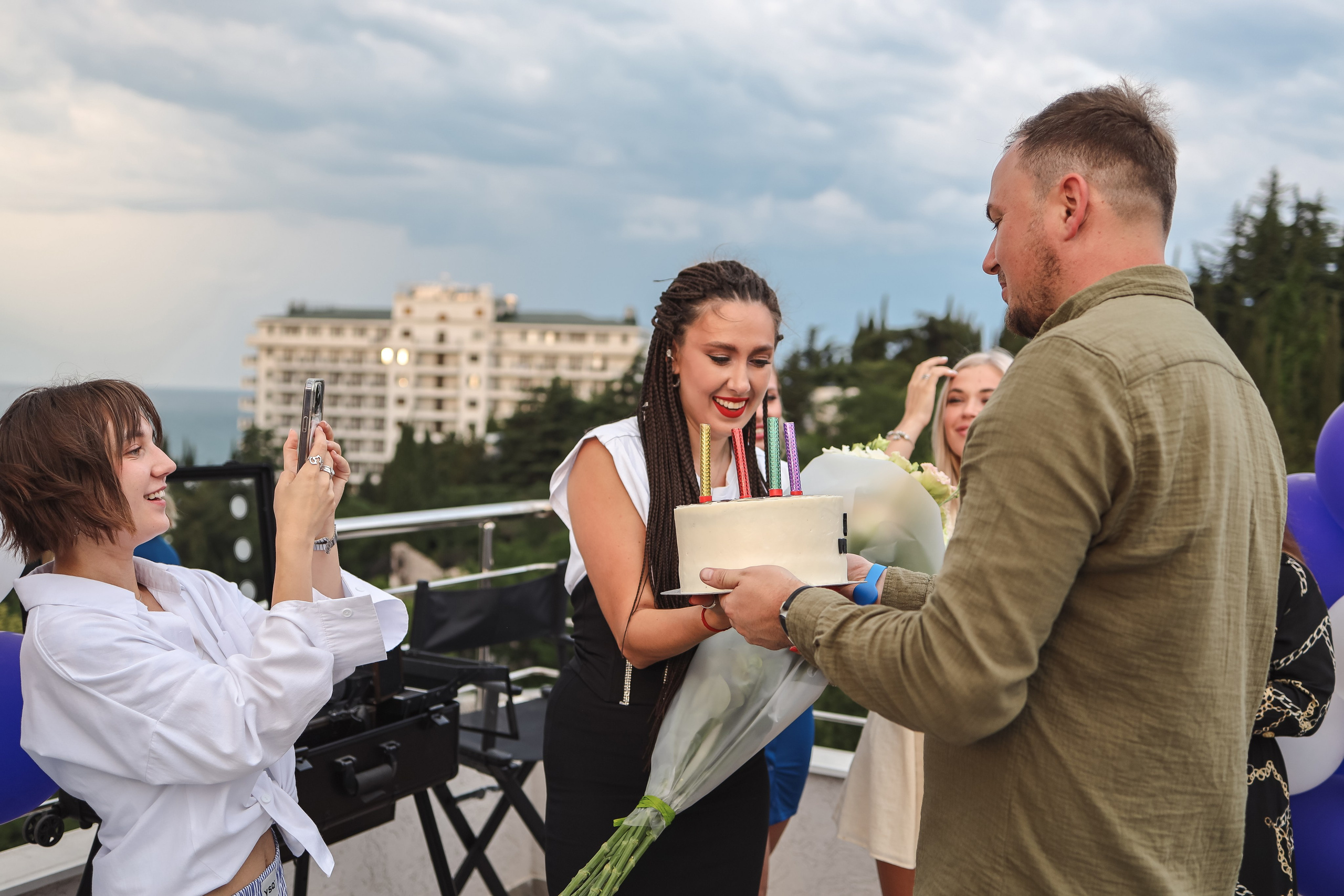 Дни рождения и корпоративы. Свадебный фотограф в Крыму