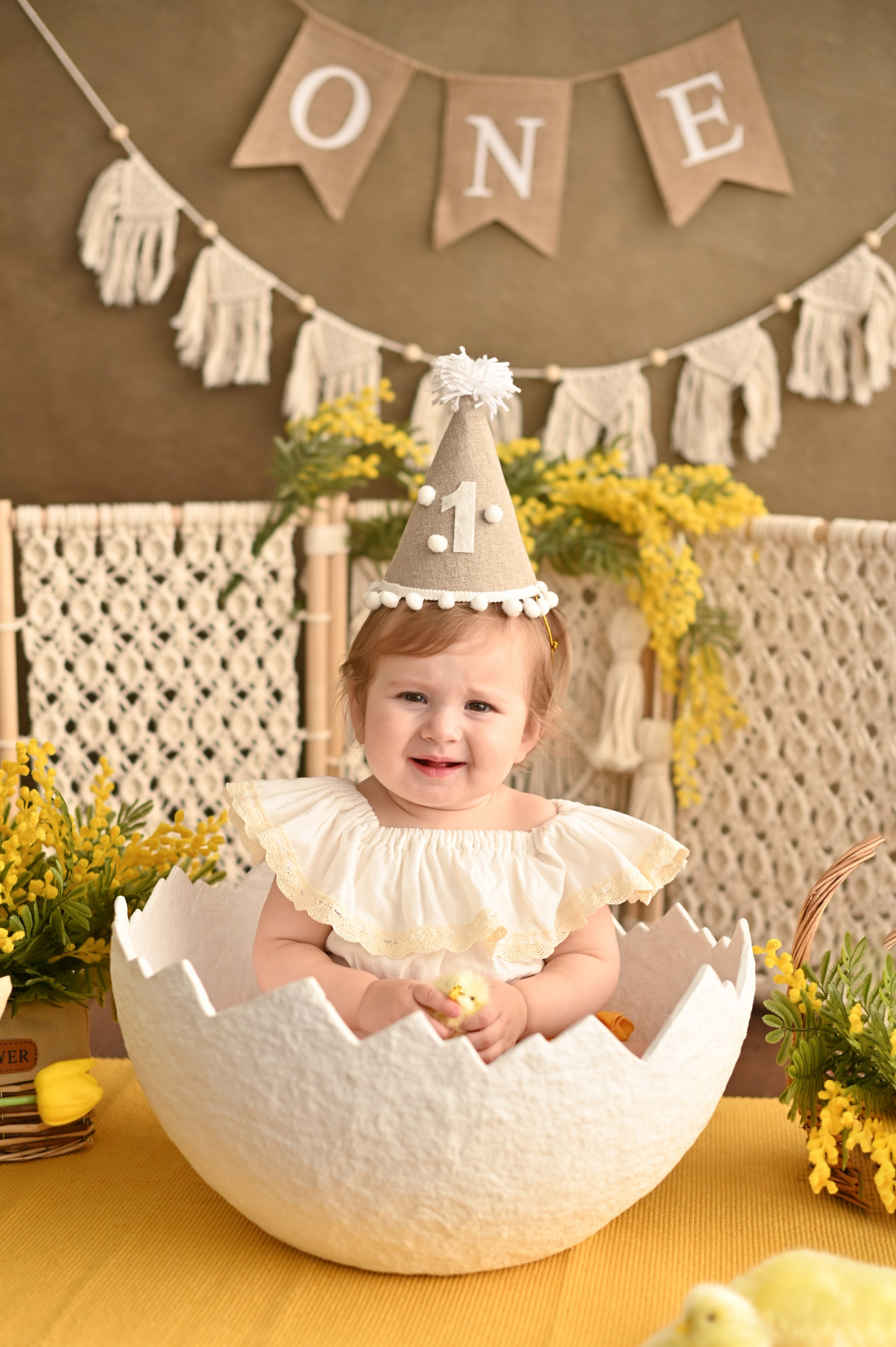 « Годик Девочки ». Фотограф новорожденных во Владивостоке Панова Татьяна