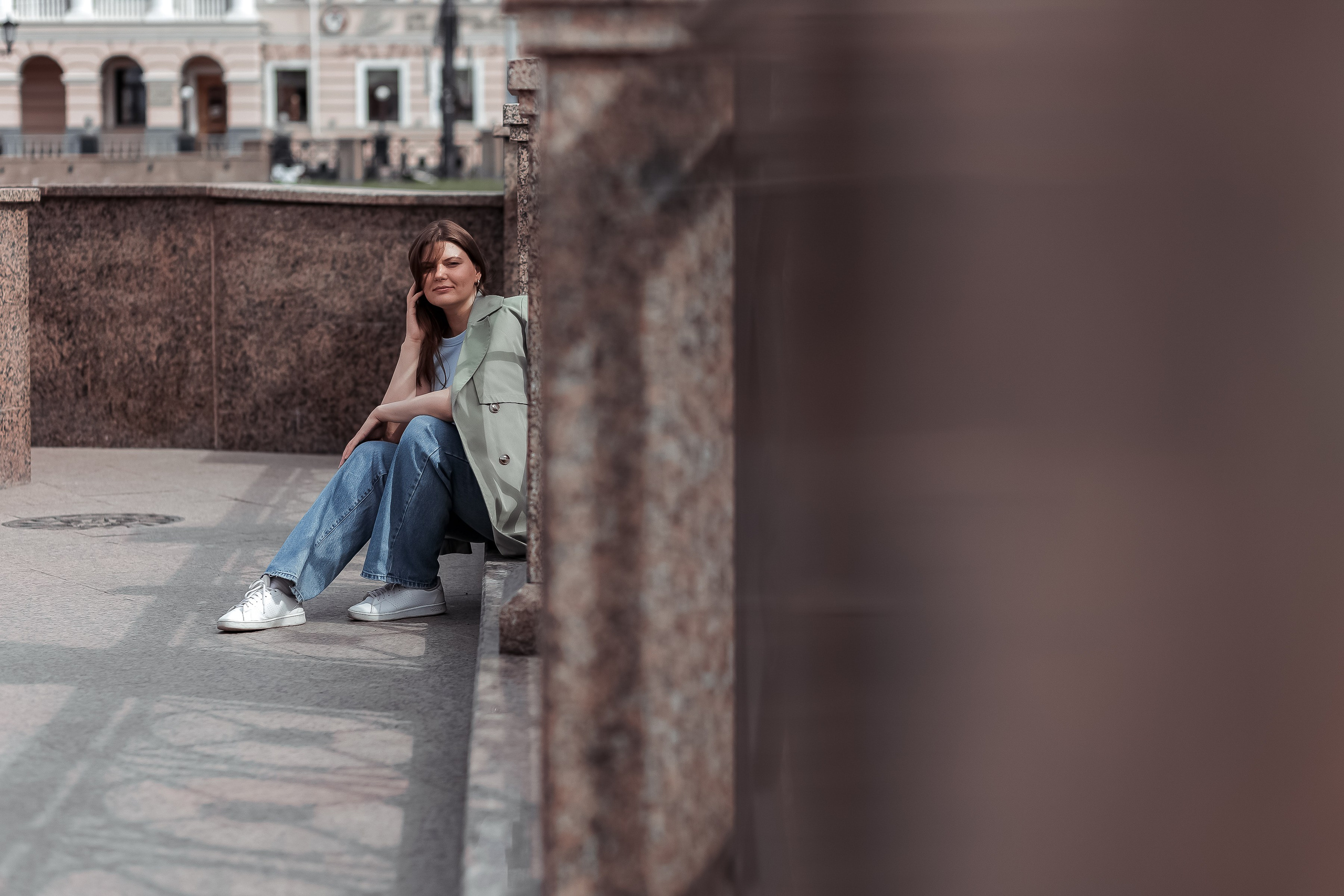 Прогулка по центру Томска. Фотограф в Томске Юлия Постнова