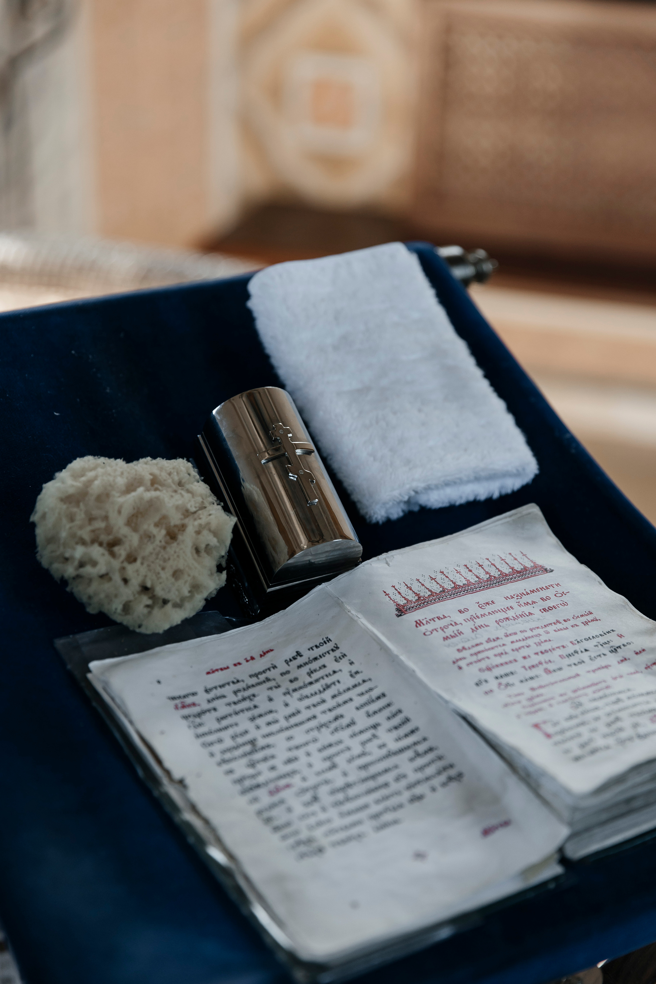 Таинство Крещения в Церкви Николая Чудотворца в Дарьино. Свадебный фотограф в Москве Екатерина Гусева