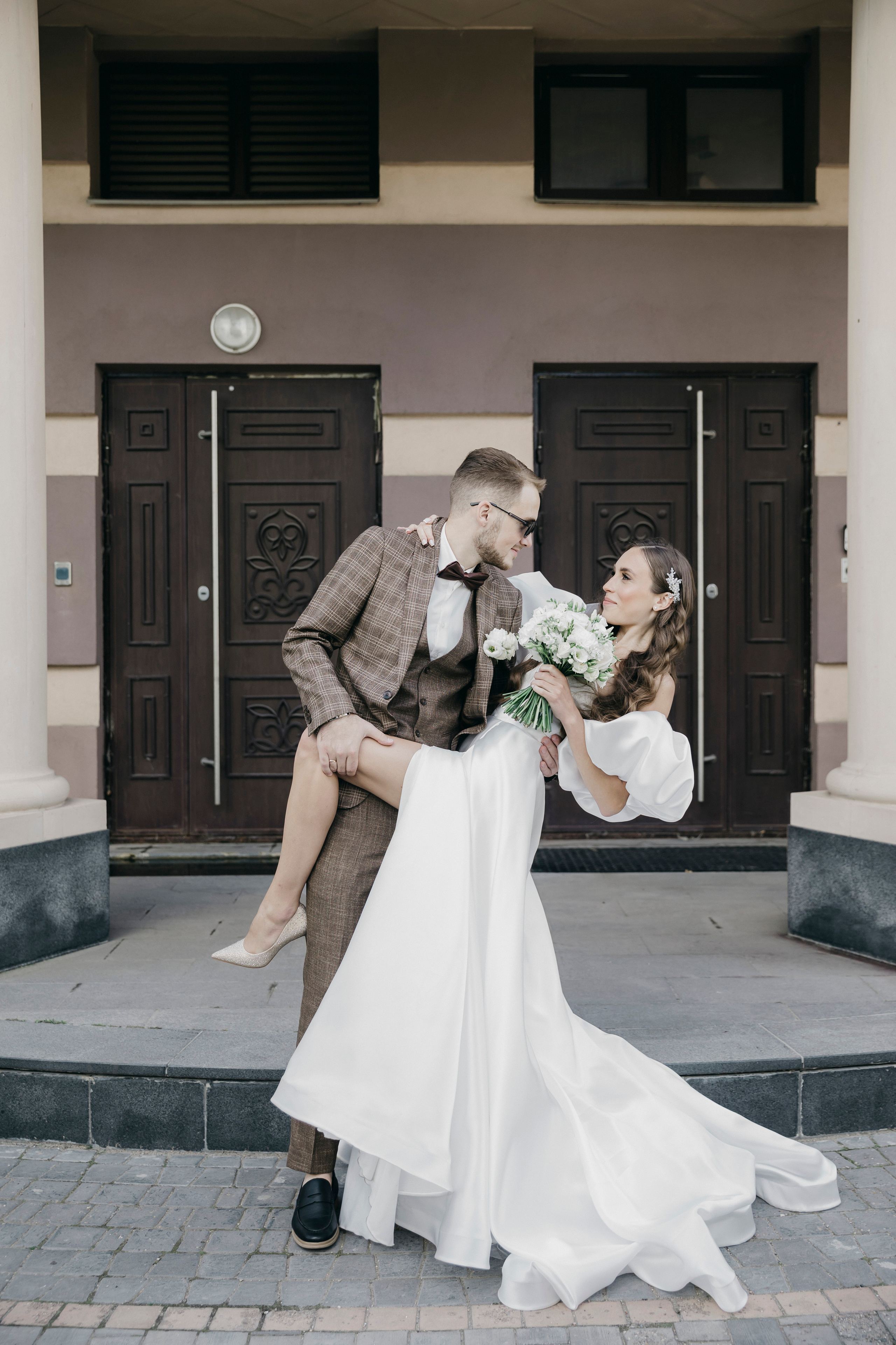 Свадебная фотосессия в Сергиевом-Посаде. Свадебный фотограф в Москве Екатерина Гусева