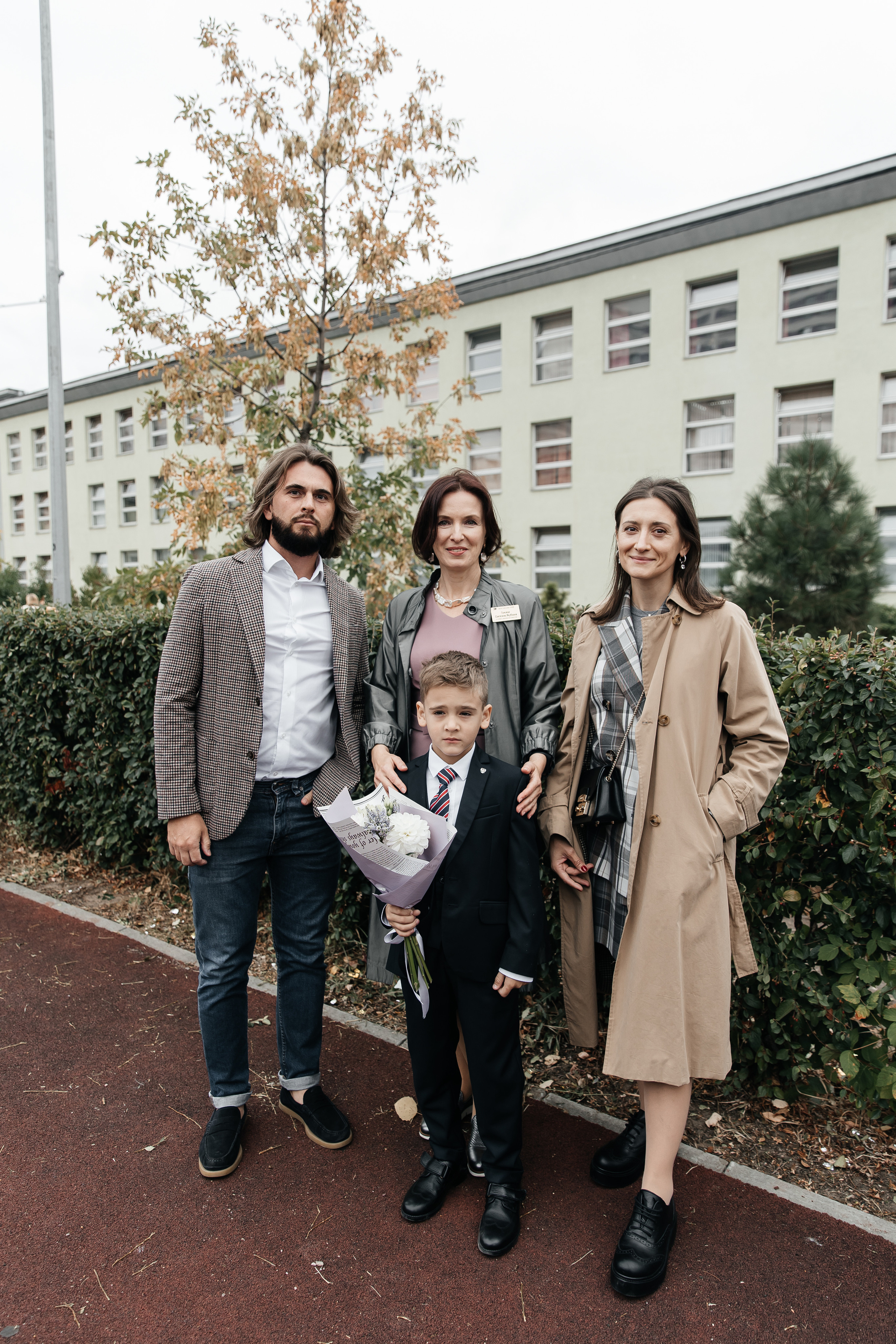 1 сентября в школе 1409 в Москве. Свадебный фотограф в Москве Екатерина Гусева