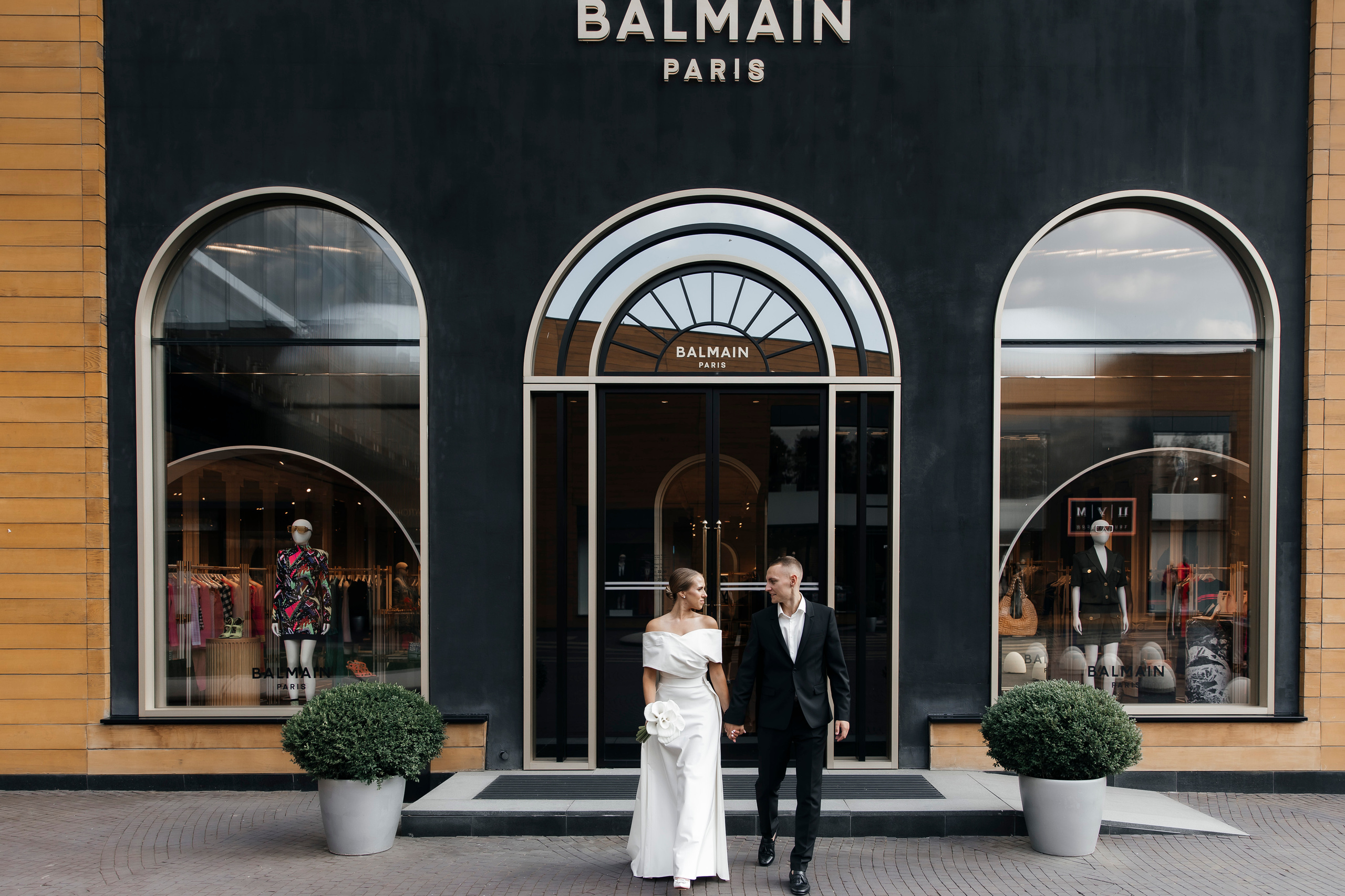 Свадебная фотосессия в Барвихе