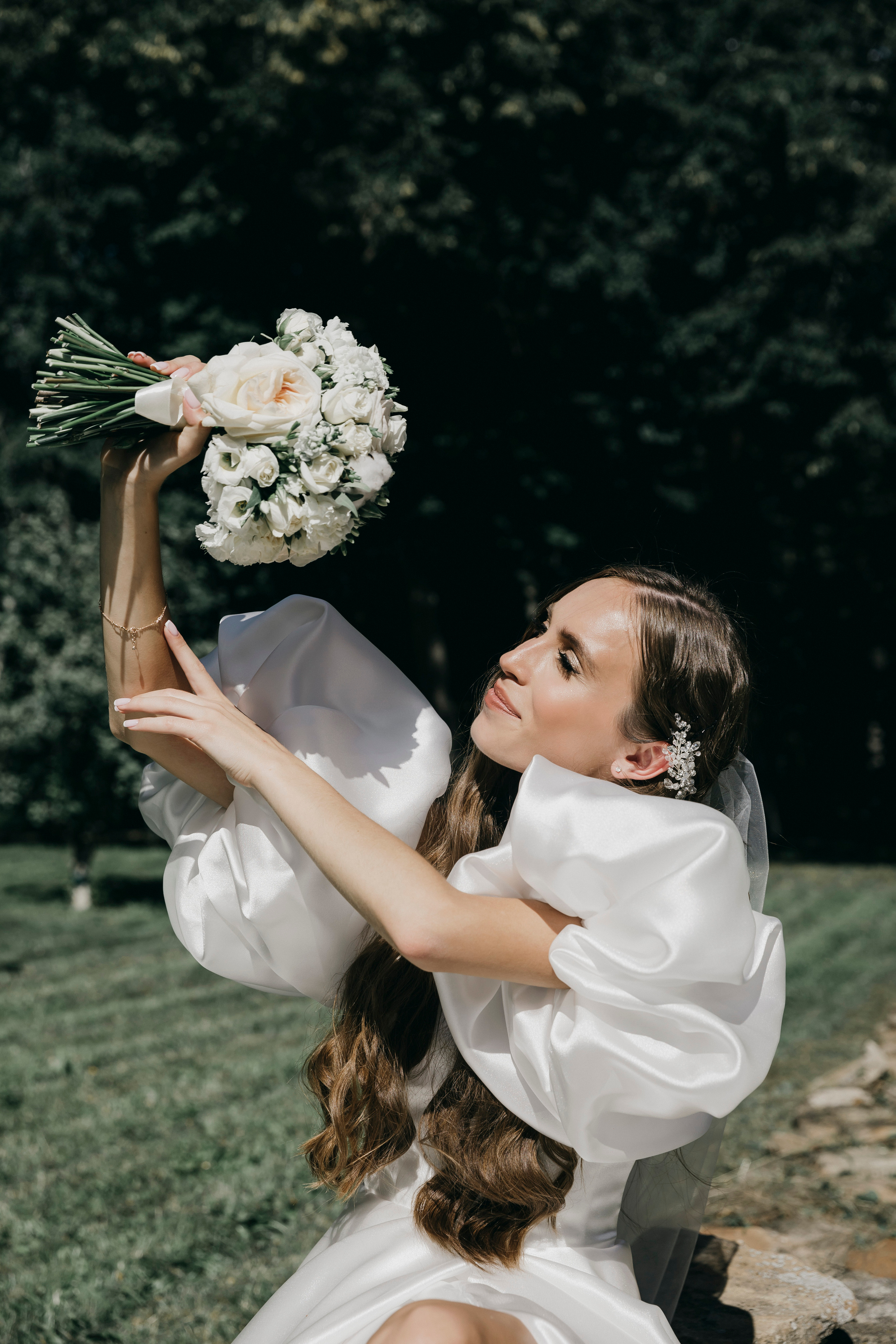 Свадебная фотосессия в Сергиевом-Посаде. Свадебный фотограф в Москве Екатерина Гусева