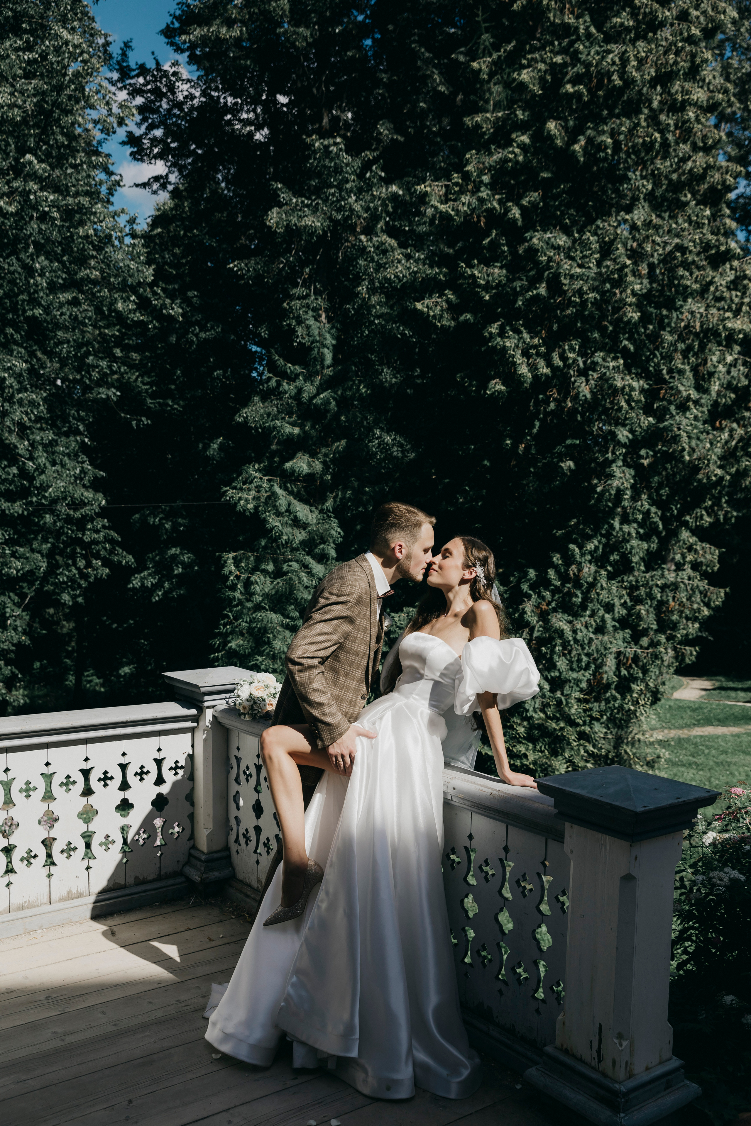 Свадебная фотосессия в Сергиевом-Посаде. Свадебный фотограф в Москве Екатерина Гусева