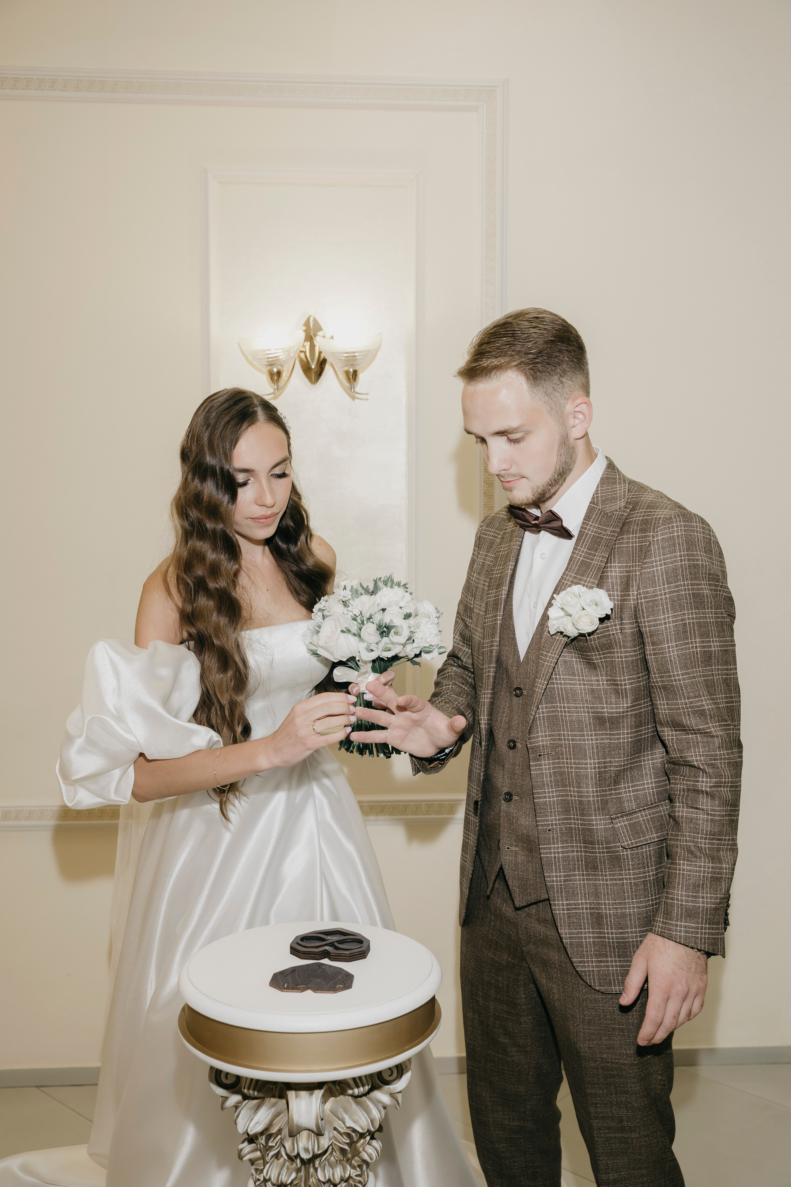 Свадебная фотосессия в Сергиевом-Посаде. Свадебный фотограф в Москве Екатерина Гусева