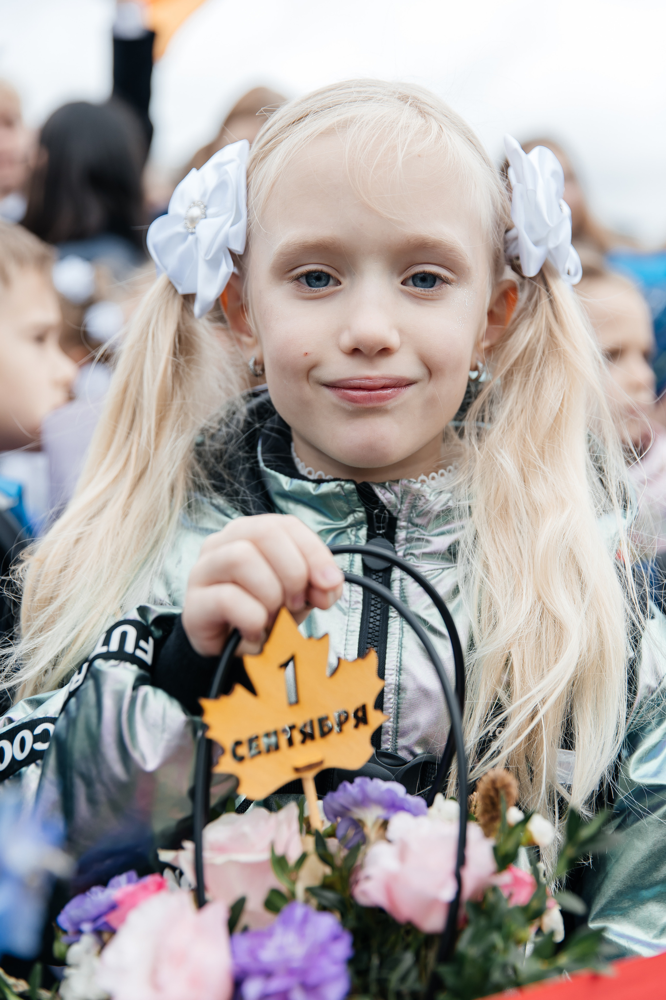 1 сентября в школе 1409 в Москве. Свадебный фотограф в Москве Екатерина Гусева