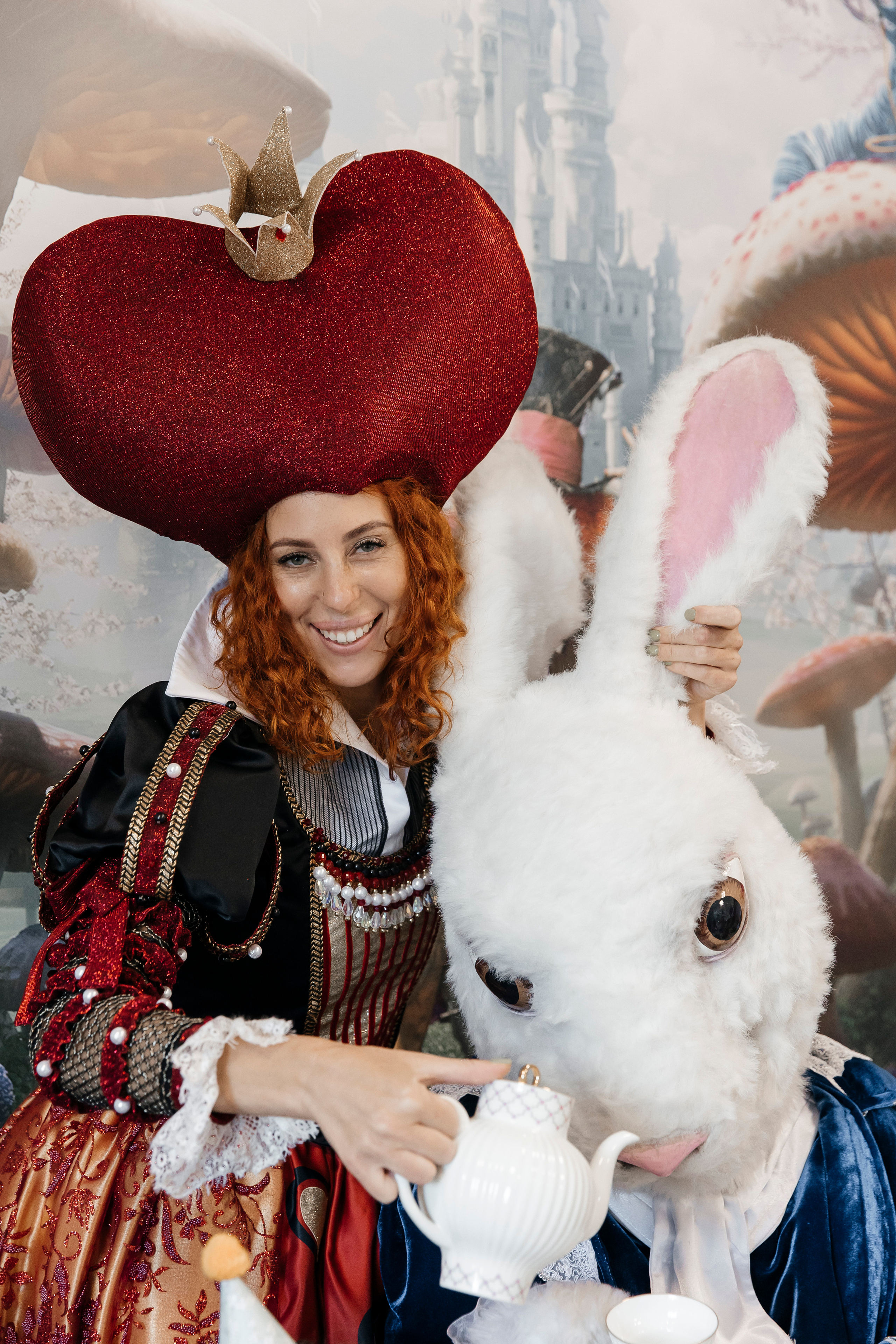 Детский праздник «Алиса в стране чудес» в Москве. Свадебный фотограф в Москве Екатерина Гусева