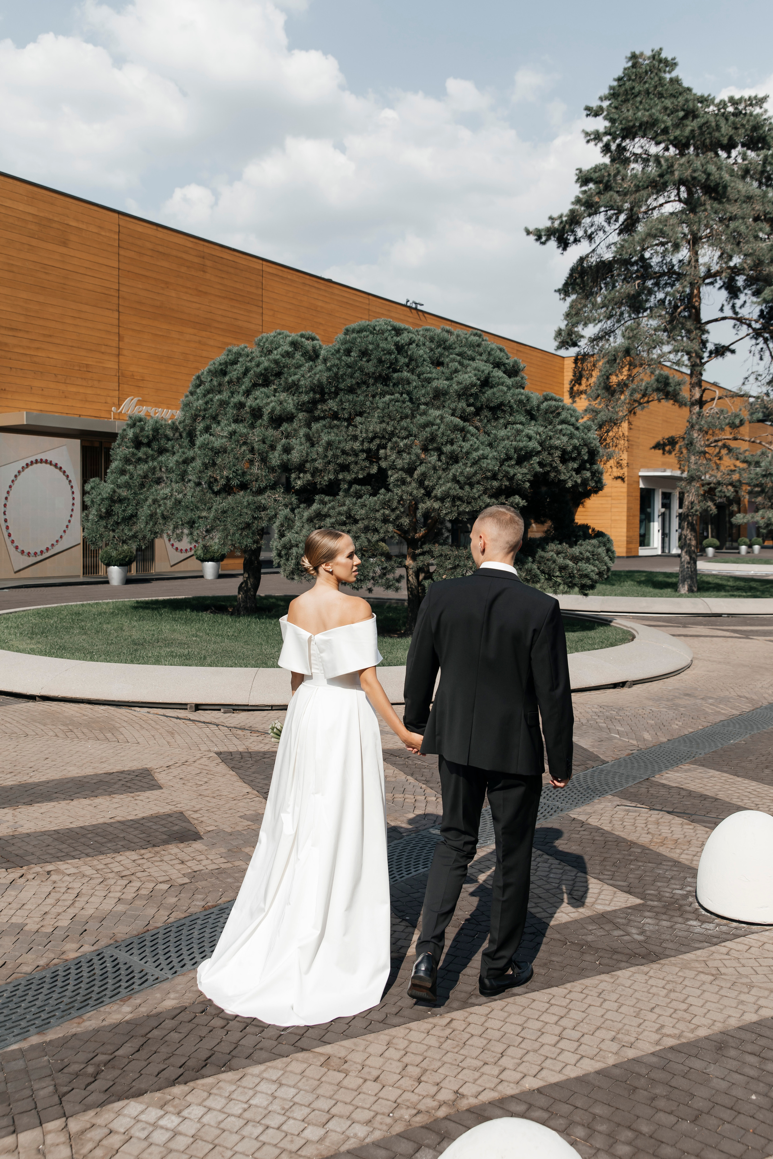 Свадебная фотосессия в Барвихе