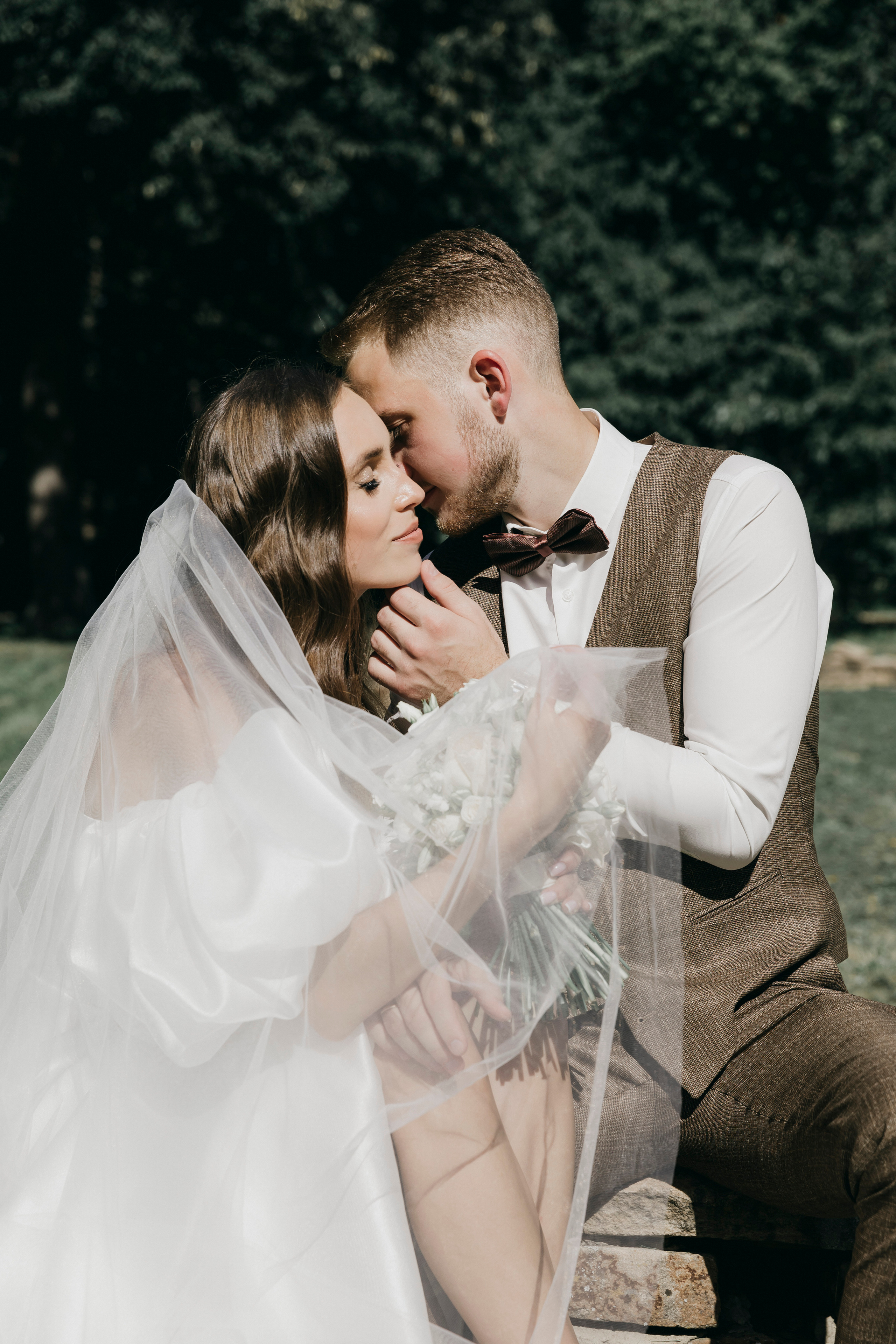 Свадебная фотосессия в Сергиевом-Посаде. Свадебный фотограф в Москве Екатерина Гусева