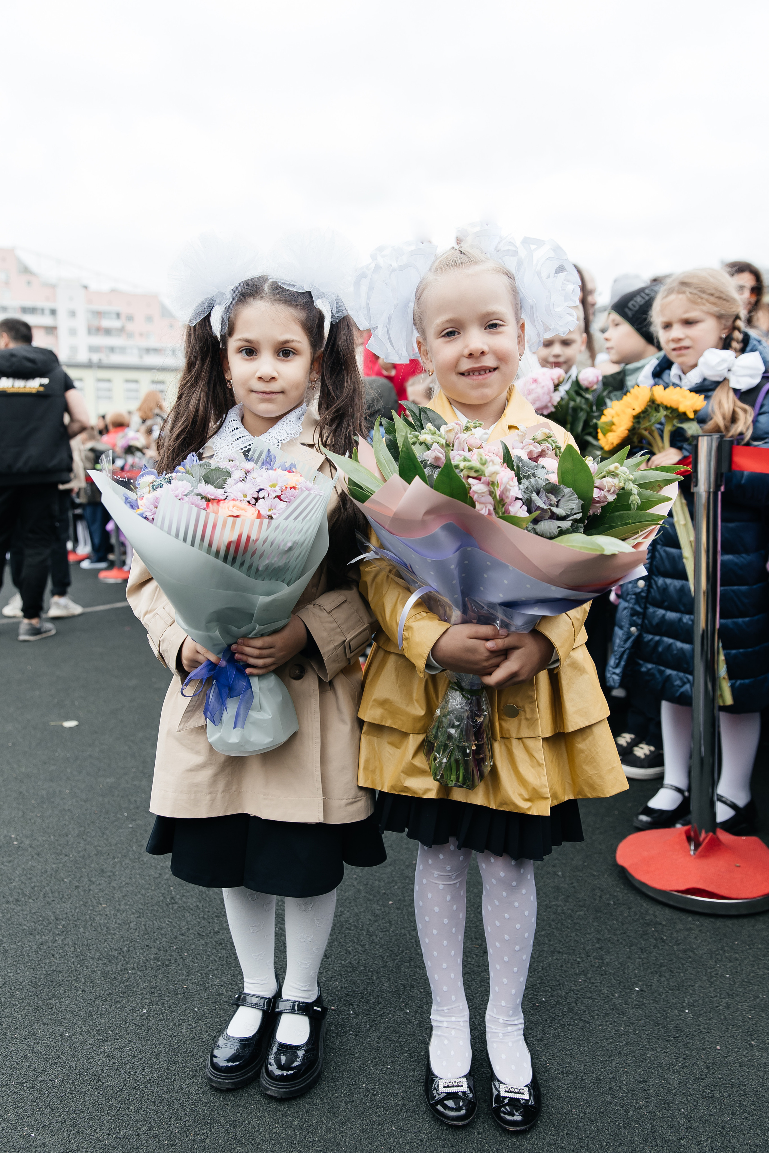 1 сентября в школе 1409 в Москве. Свадебный фотограф в Москве Екатерина Гусева