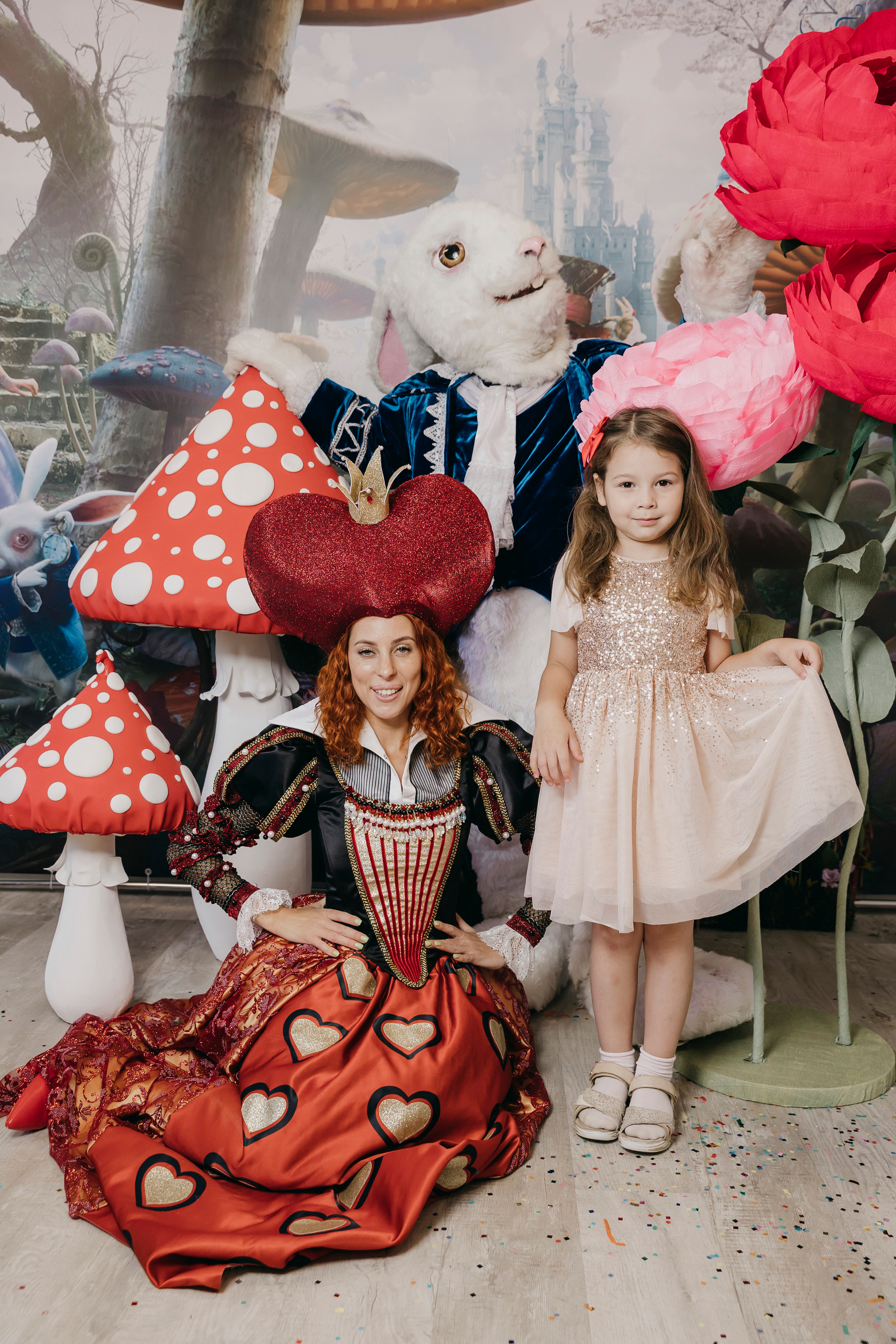 Детский праздник «Алиса в стране чудес» в Москве. Свадебный фотограф в Москве Екатерина Гусева