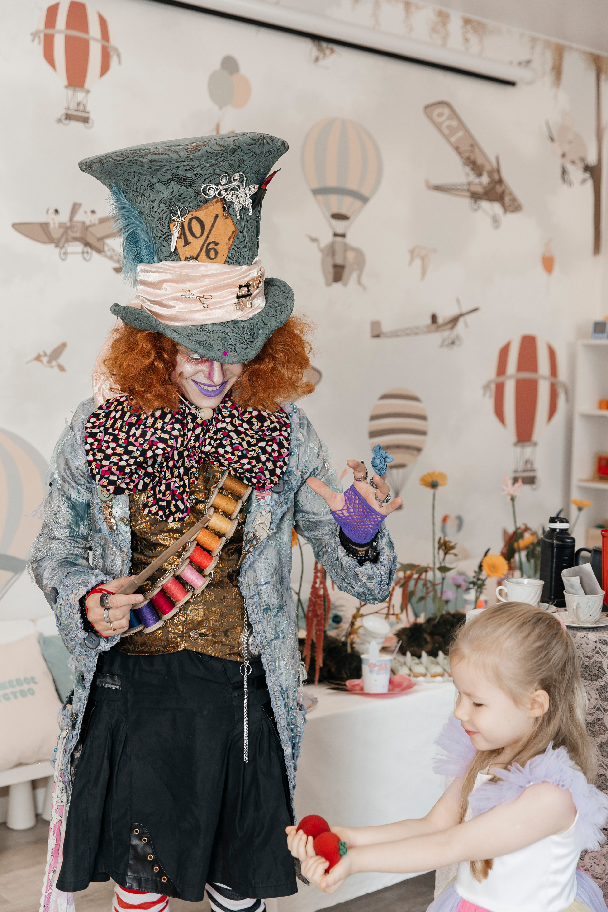 Детский праздник «Алиса в стране чудес» в Москве. Свадебный фотограф в Москве Екатерина Гусева