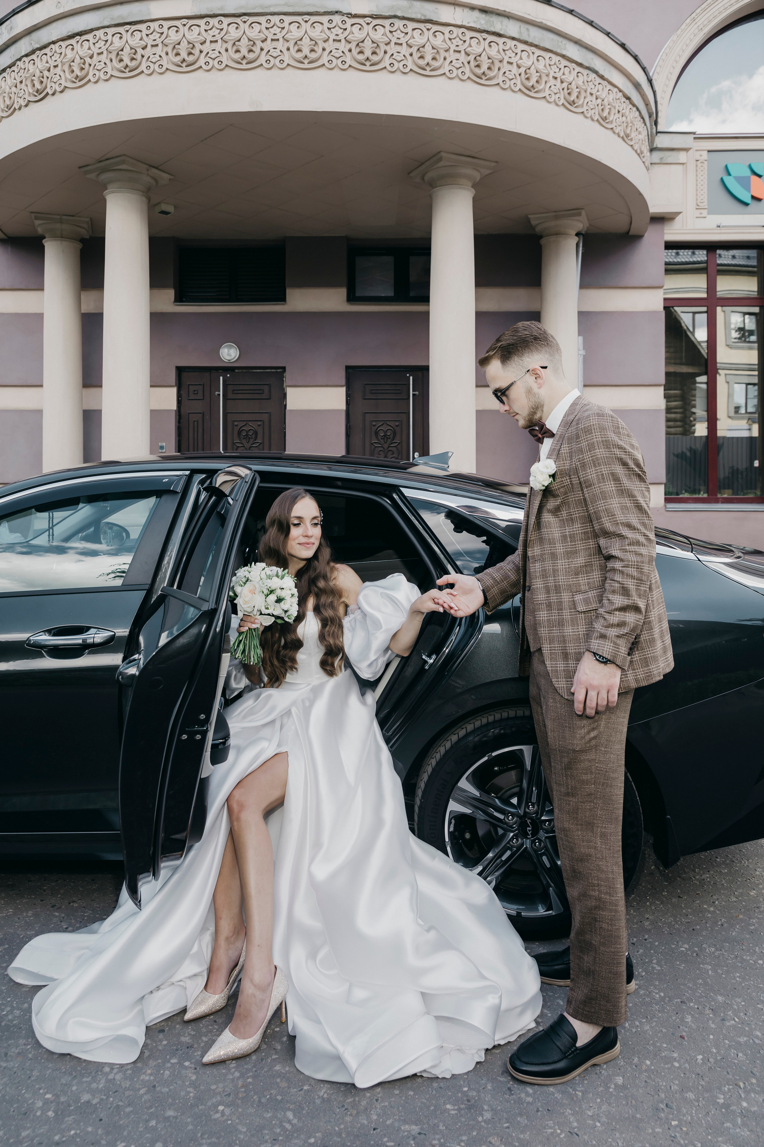 Свадебная фотосессия в Сергиевом-Посаде. Свадебный фотограф в Москве Екатерина Гусева