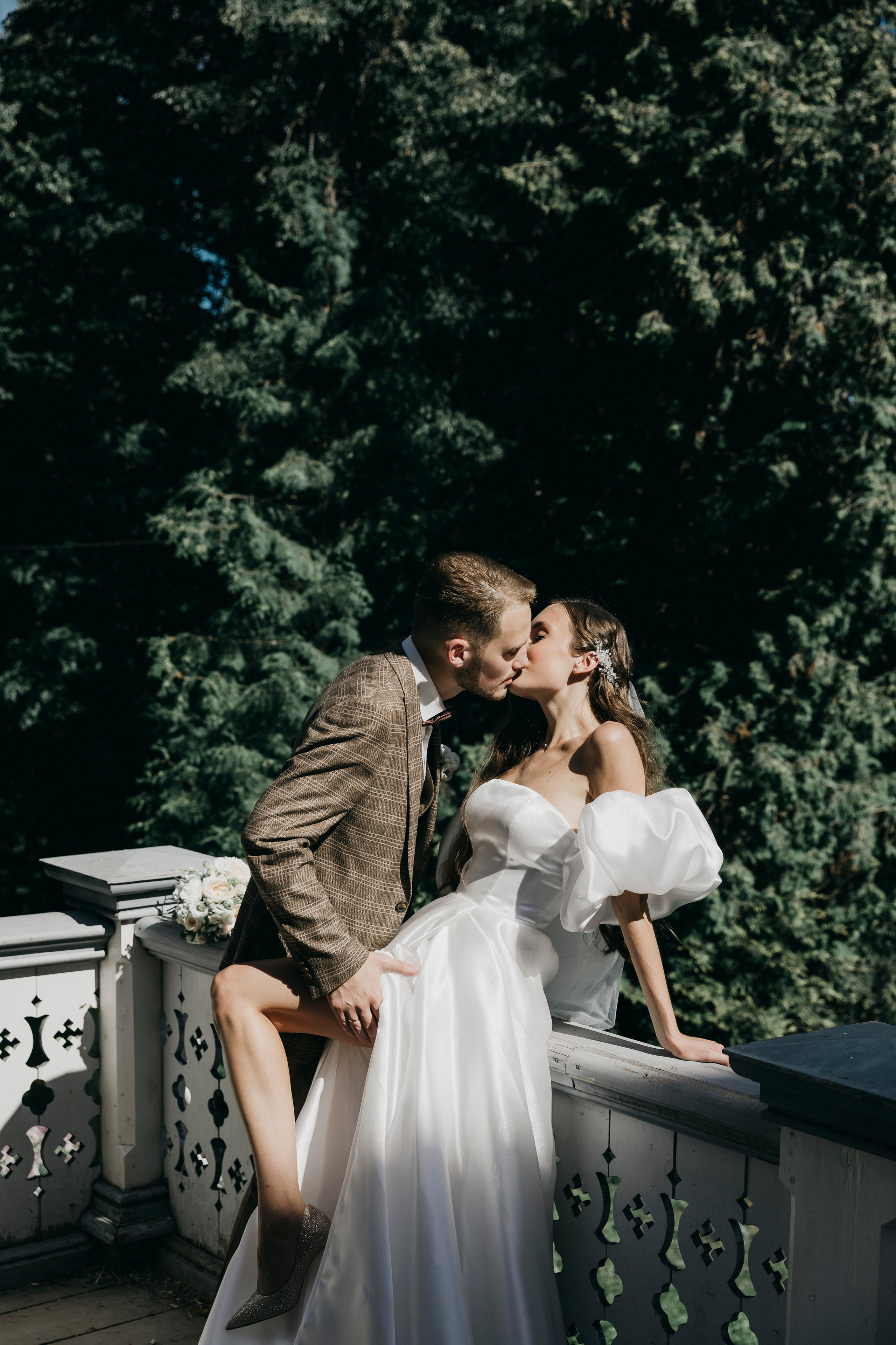 Свадебная фотосессия в Сергиевом-Посаде. Свадебный фотограф в Москве Екатерина Гусева