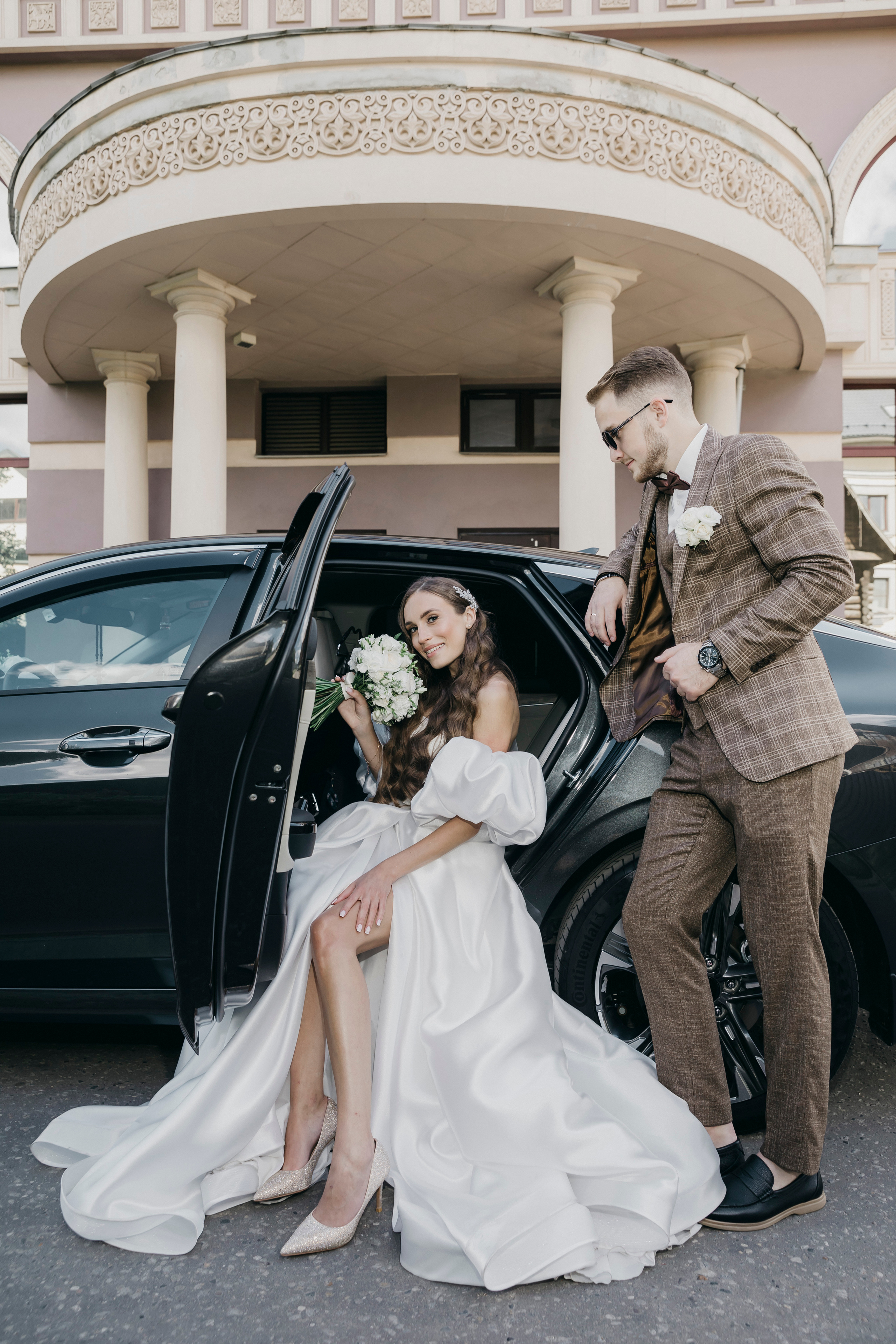 Свадебная фотосессия в Сергиевом-Посаде. Свадебный фотограф в Москве Екатерина Гусева