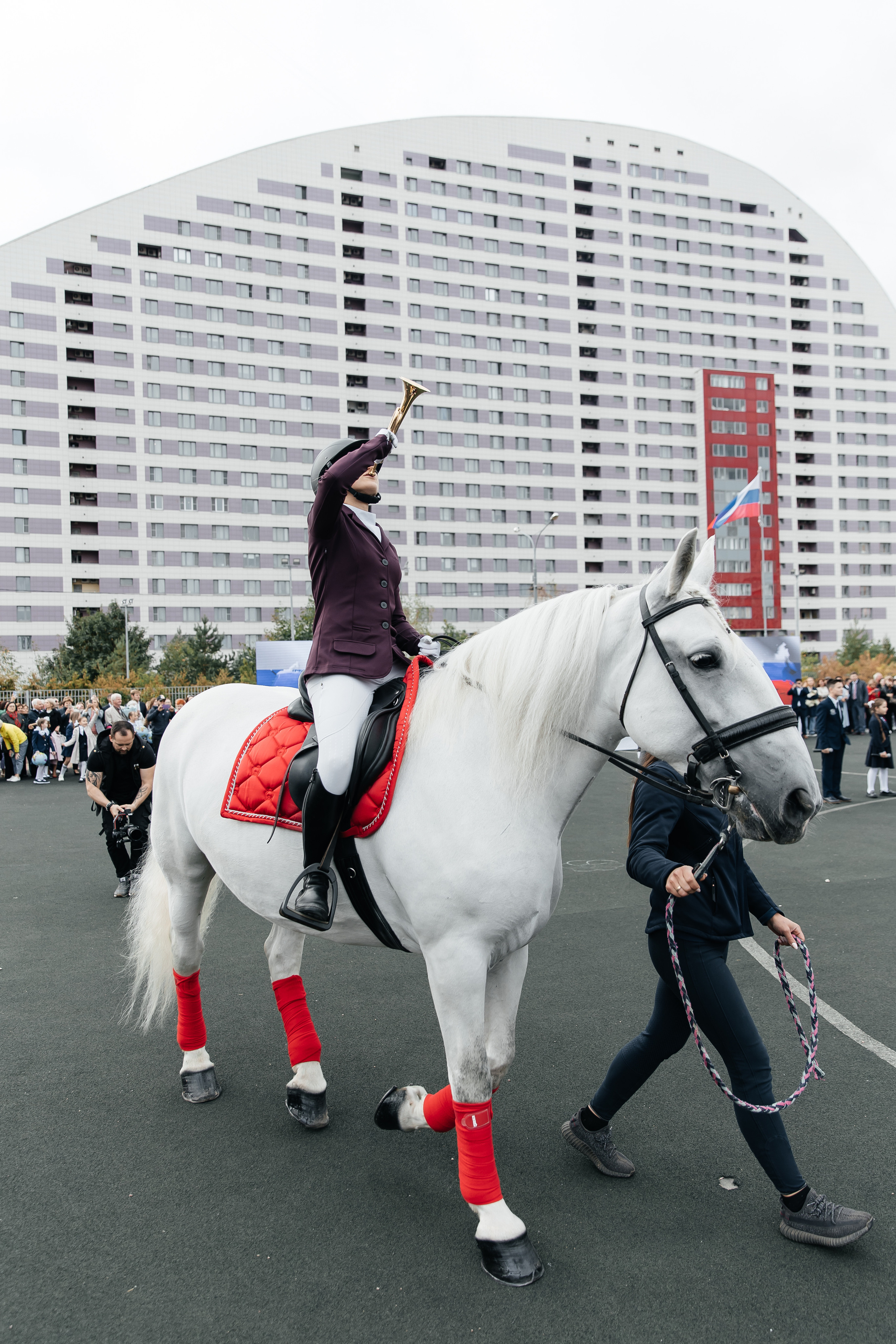 1 сентября в школе 1409 в Москве. Свадебный фотограф в Москве Екатерина Гусева