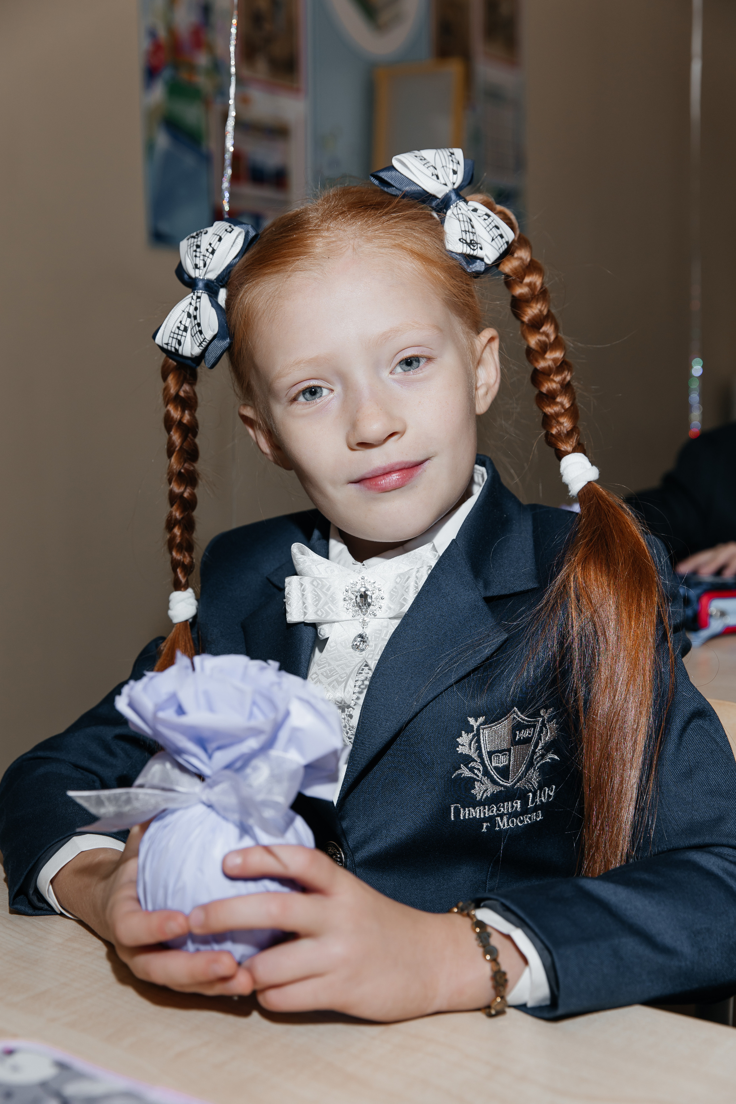 1 сентября в школе 1409 в Москве. Свадебный фотограф в Москве Екатерина Гусева