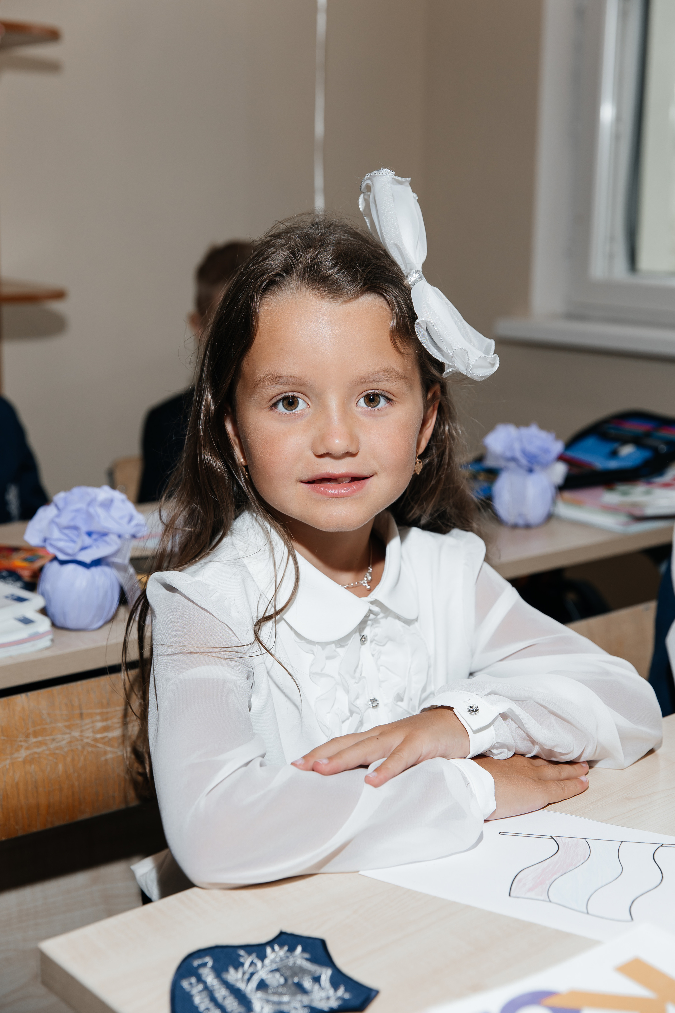 1 сентября в школе 1409 в Москве. Свадебный фотограф в Москве Екатерина Гусева