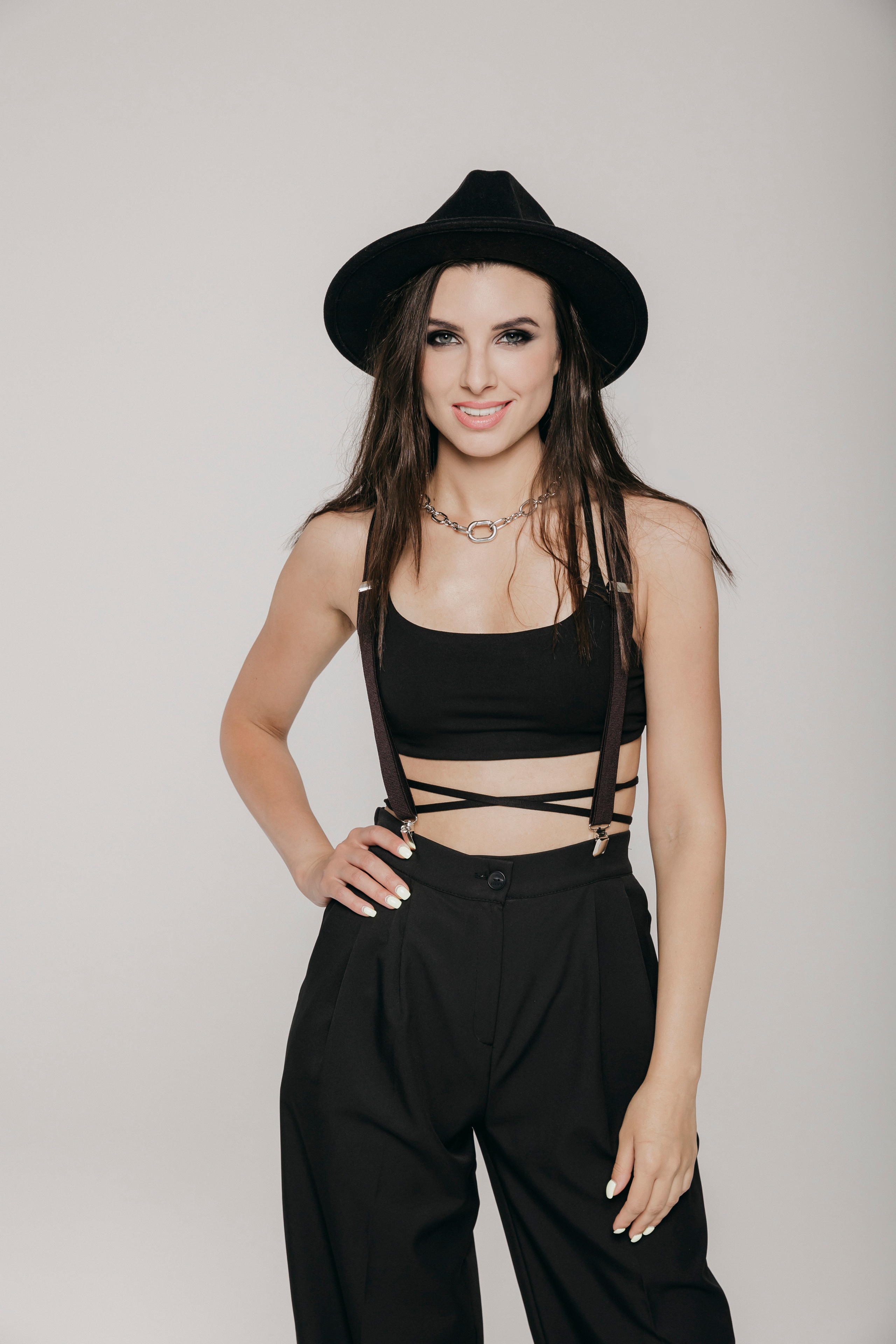 Портретная фотосессия девушки в студии. Свадебный фотограф в Москве Екатерина Гусева