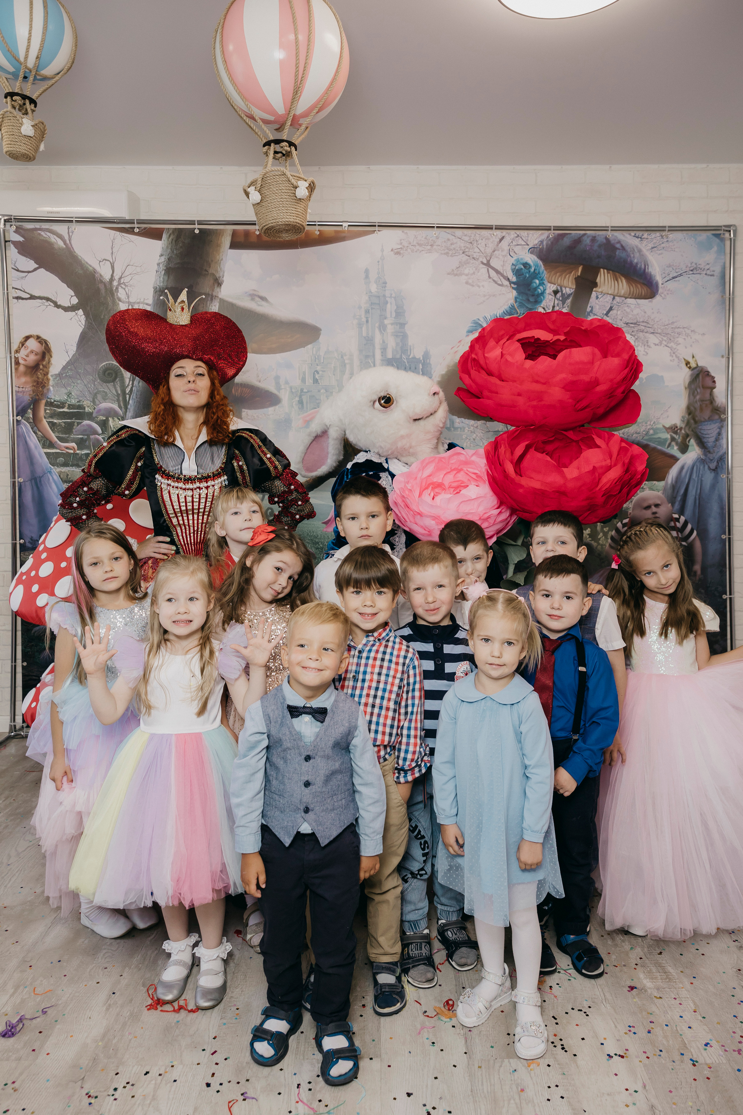 Детский праздник «Алиса в стране чудес» в Москве. Свадебный фотограф в Москве Екатерина Гусева