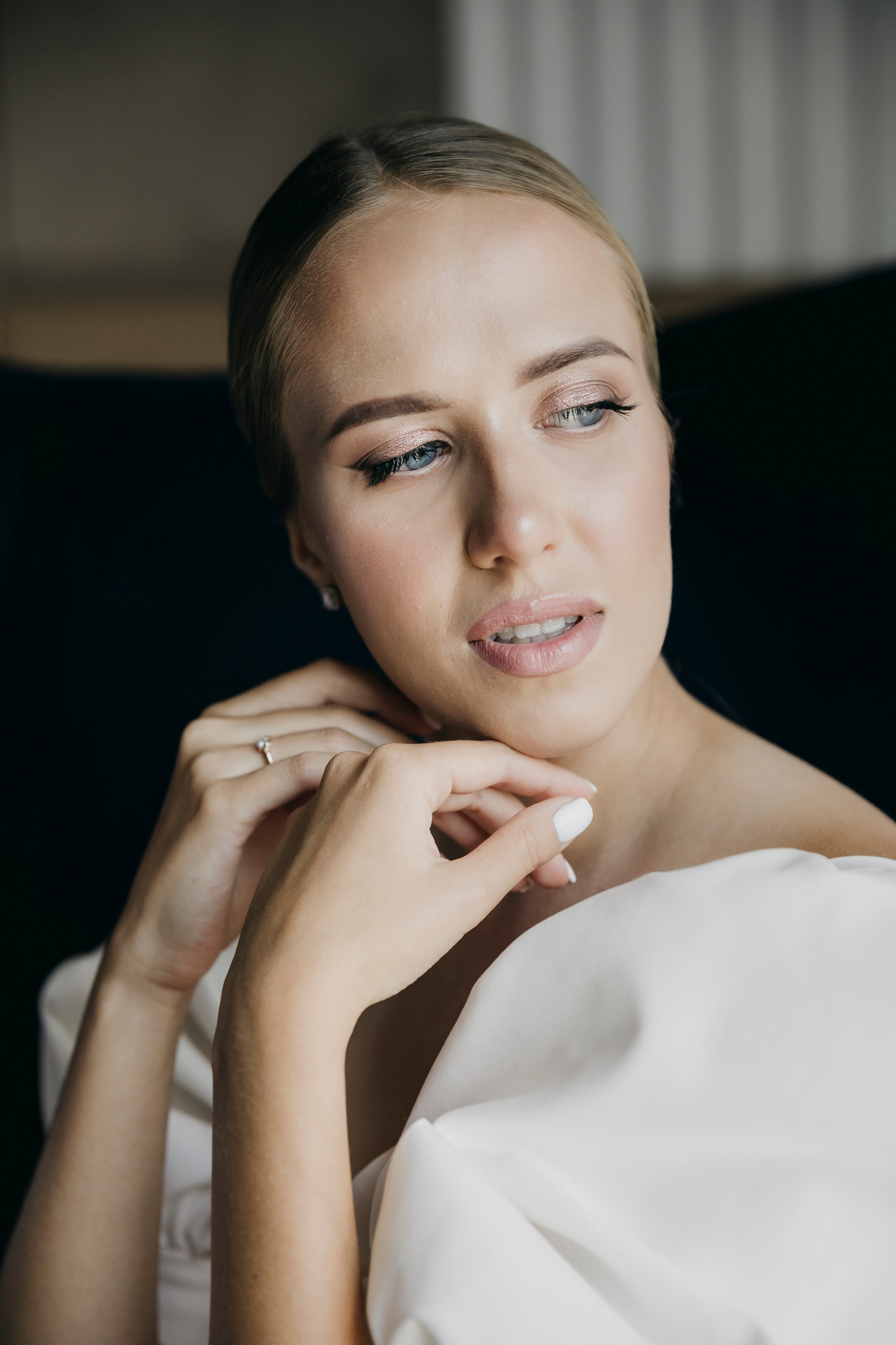 Свадебная фотосессия в отеле Мовенпик Москва Таганская