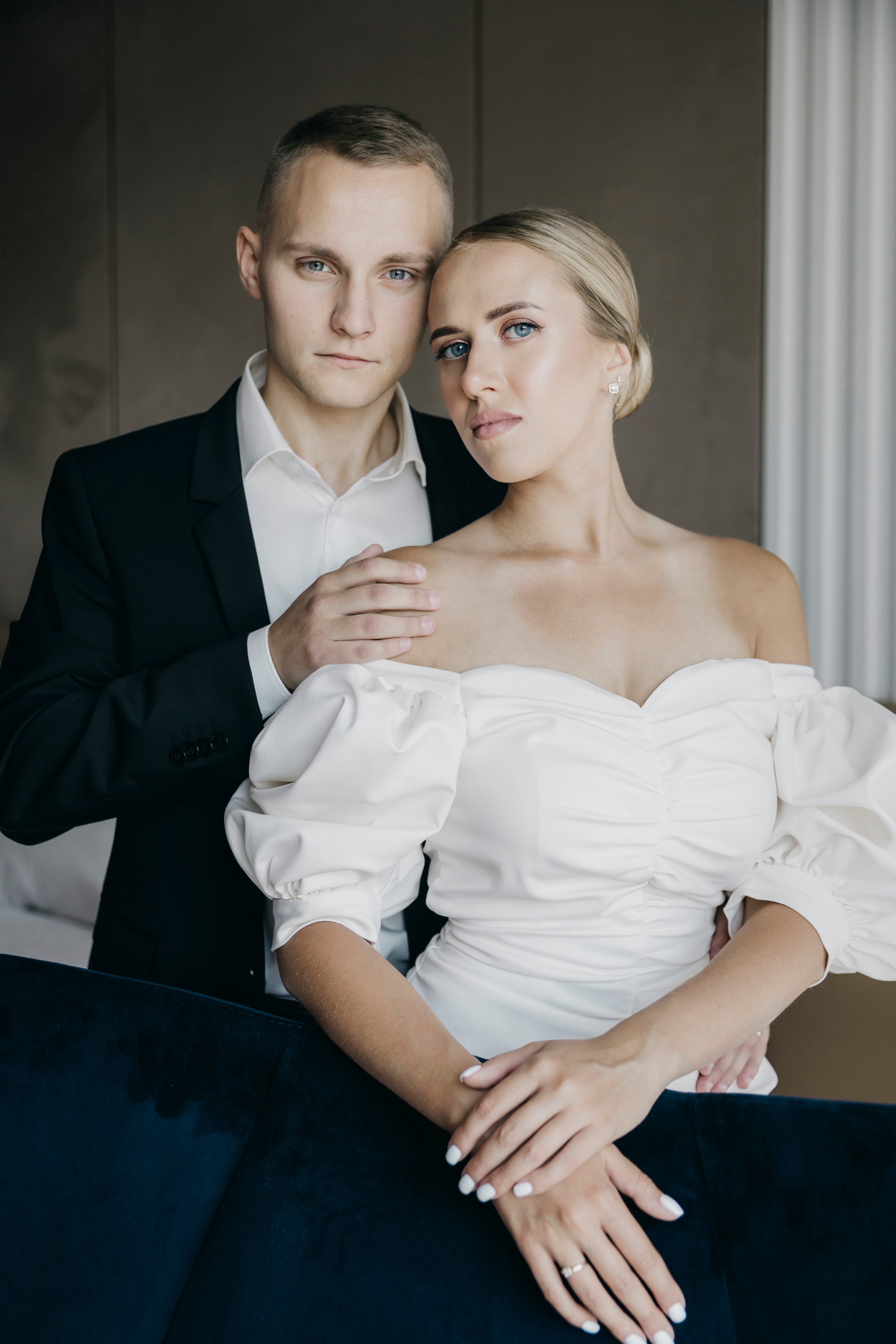 Свадебная фотосессия в отеле Мовенпик Москва Таганская