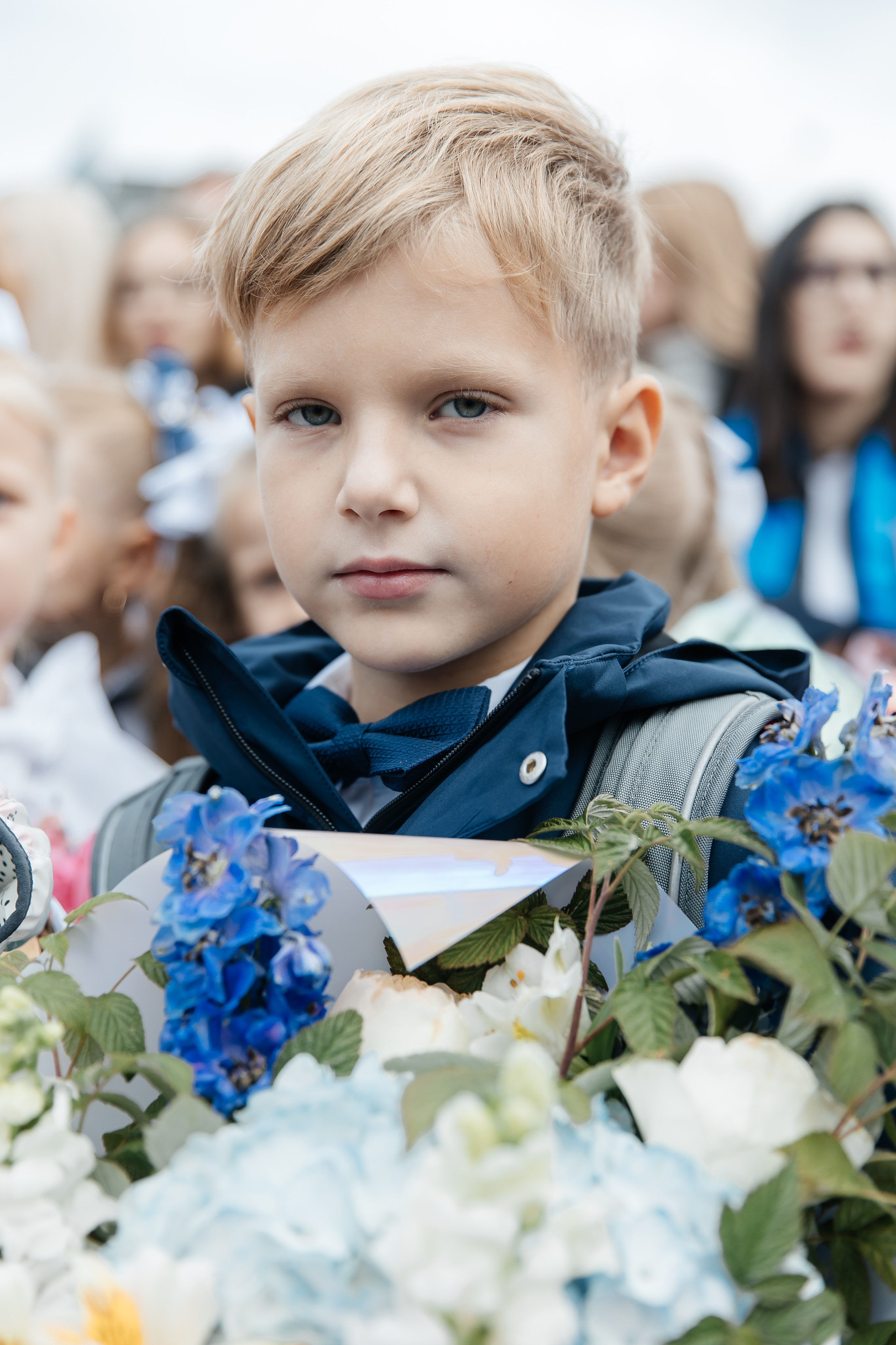 1 сентября в школе 1409 в Москве. Свадебный фотограф в Москве Екатерина Гусева
