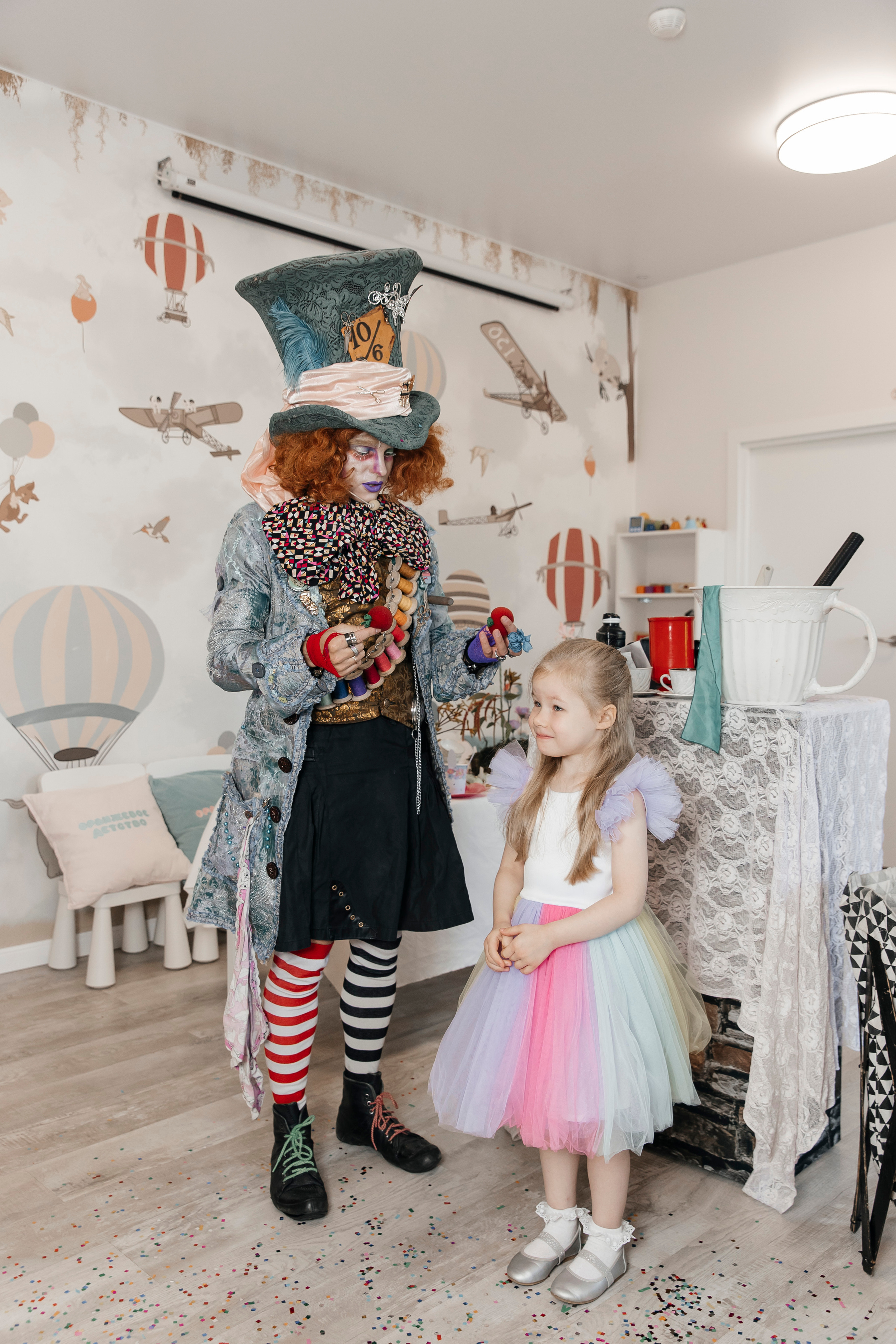 Детский праздник «Алиса в стране чудес» в Москве. Свадебный фотограф в Москве Екатерина Гусева