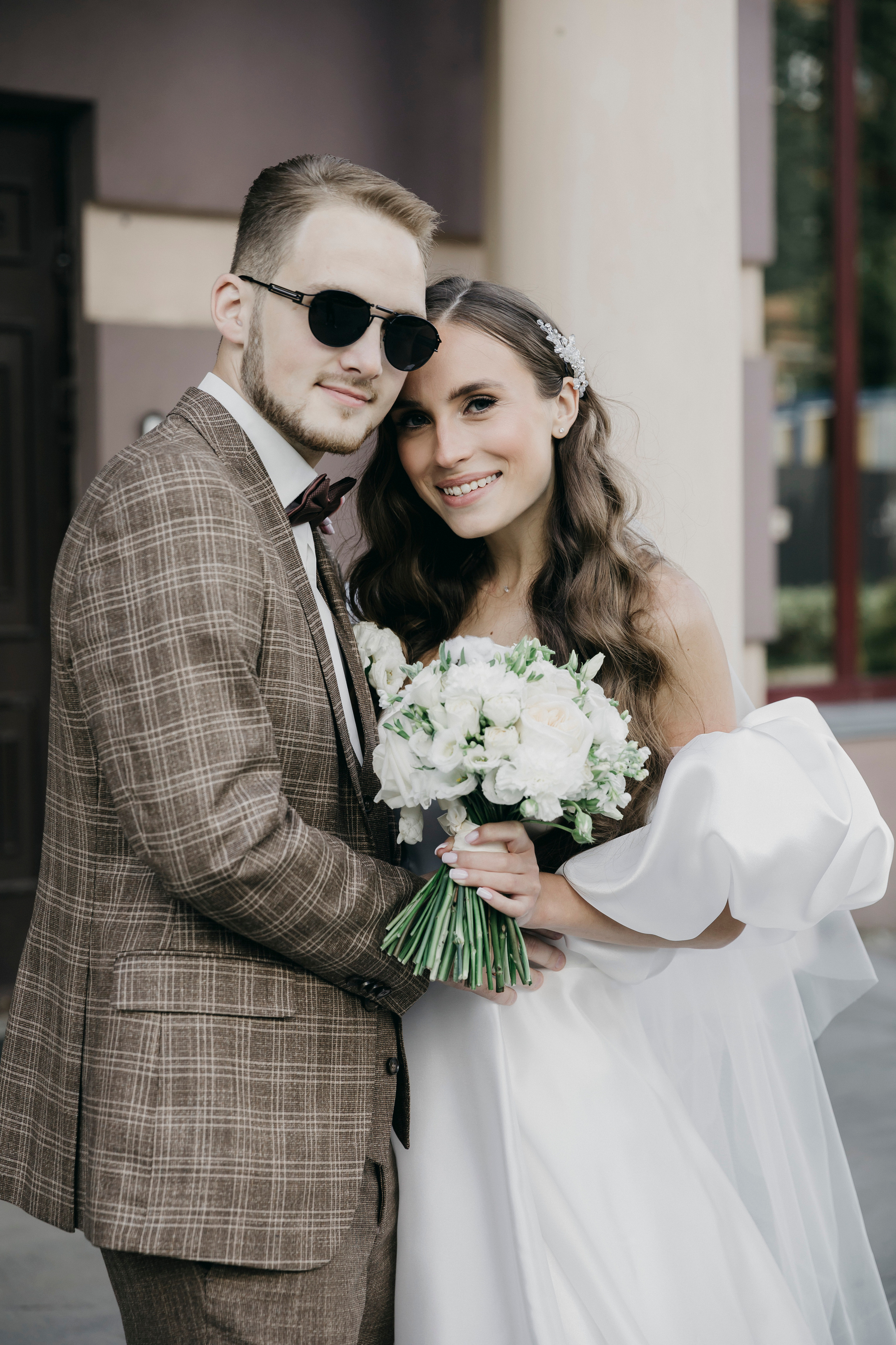 Свадебная фотосессия в Сергиевом-Посаде. Свадебный фотограф в Москве Екатерина Гусева