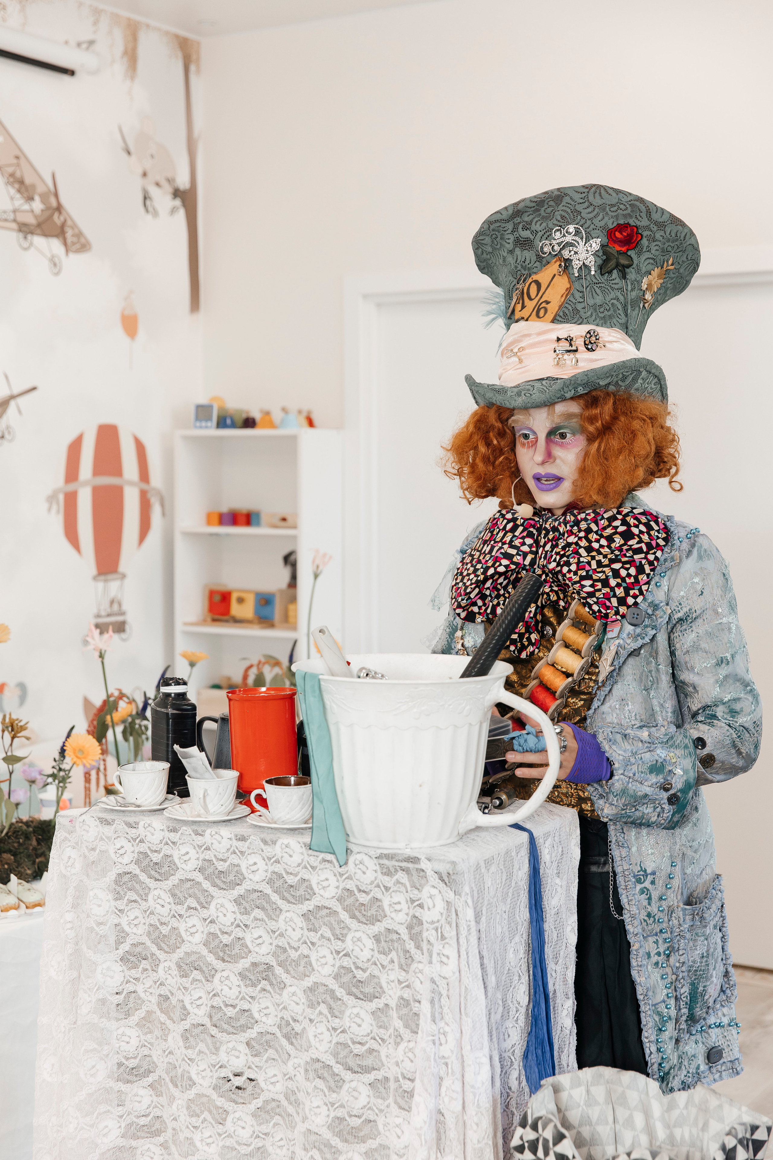 Детский праздник «Алиса в стране чудес» в Москве. Свадебный фотограф в Москве Екатерина Гусева