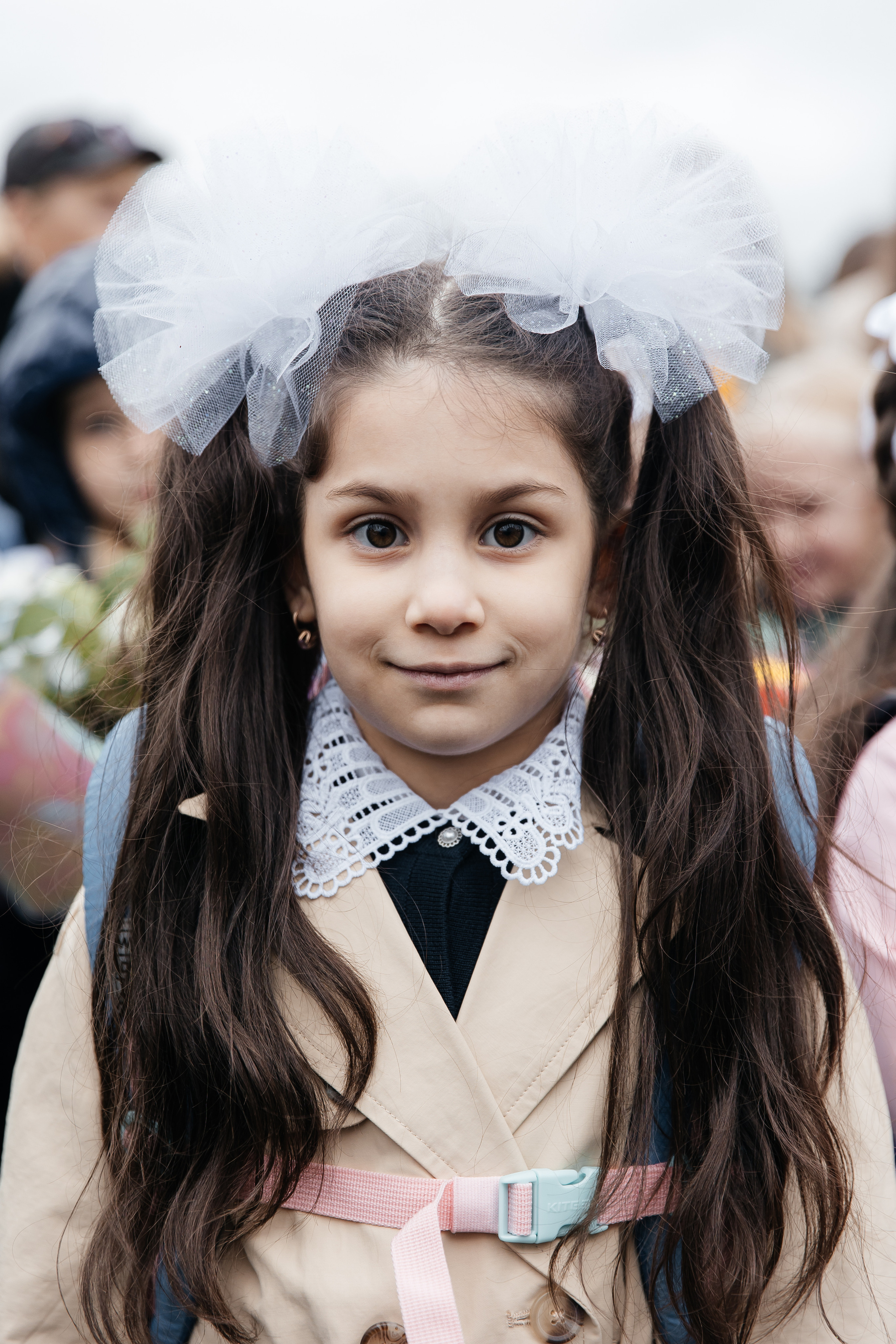 1 сентября в школе 1409 в Москве. Свадебный фотограф в Москве Екатерина Гусева