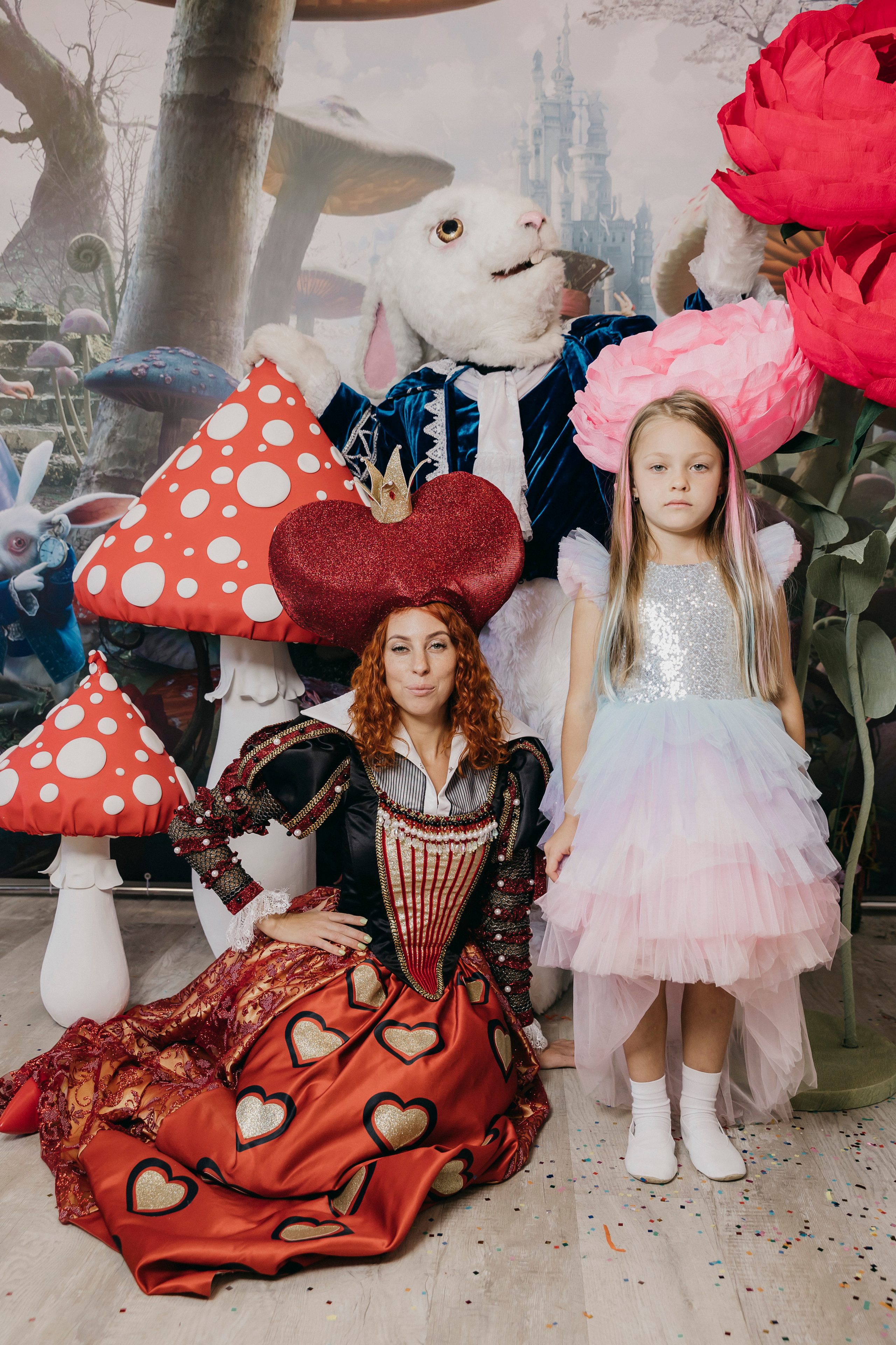 Детский праздник «Алиса в стране чудес» в Москве. Свадебный фотограф в Москве Екатерина Гусева