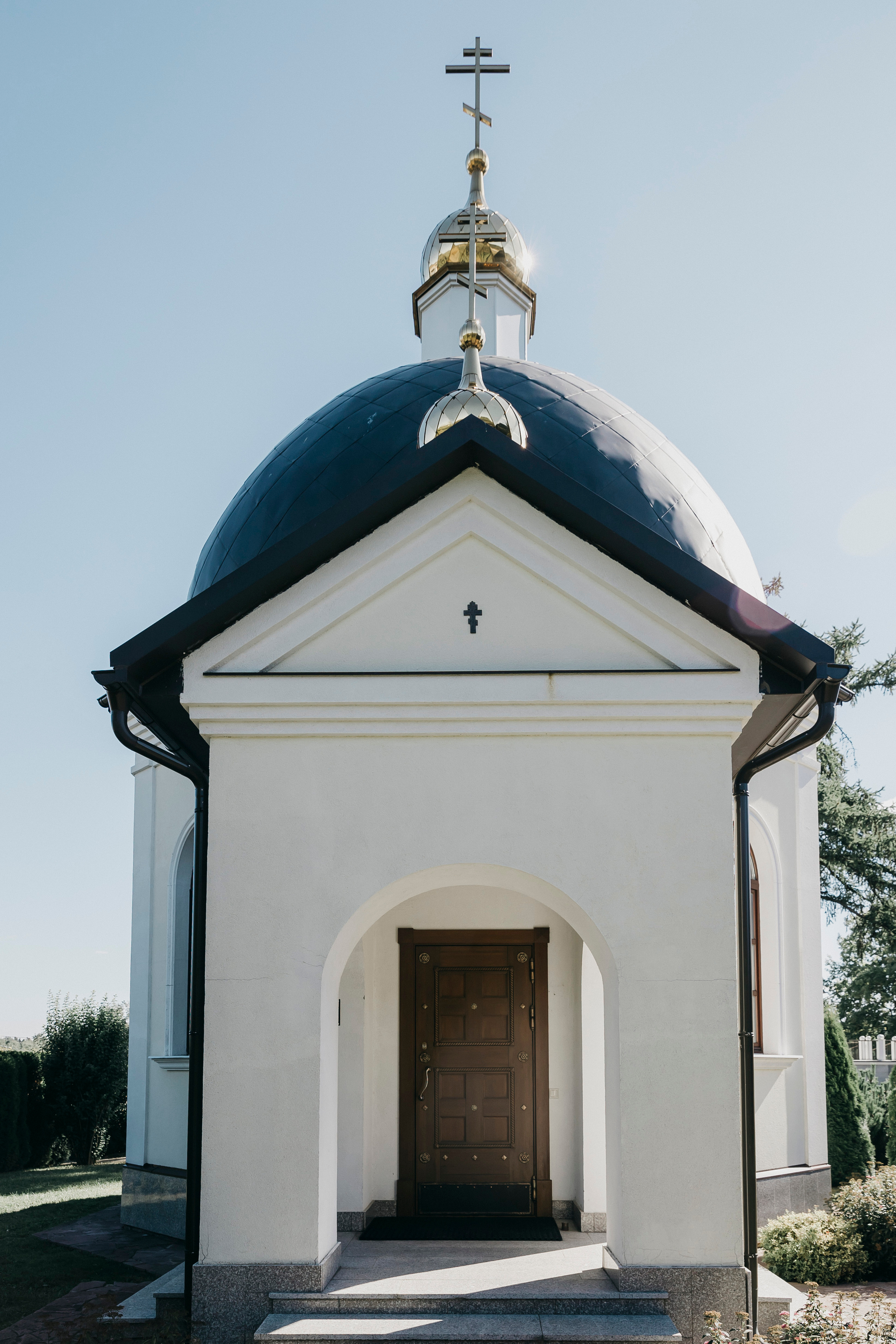Таинство Крещения в Церкви Николая Чудотворца в Дарьино. Свадебный фотограф в Москве Екатерина Гусева