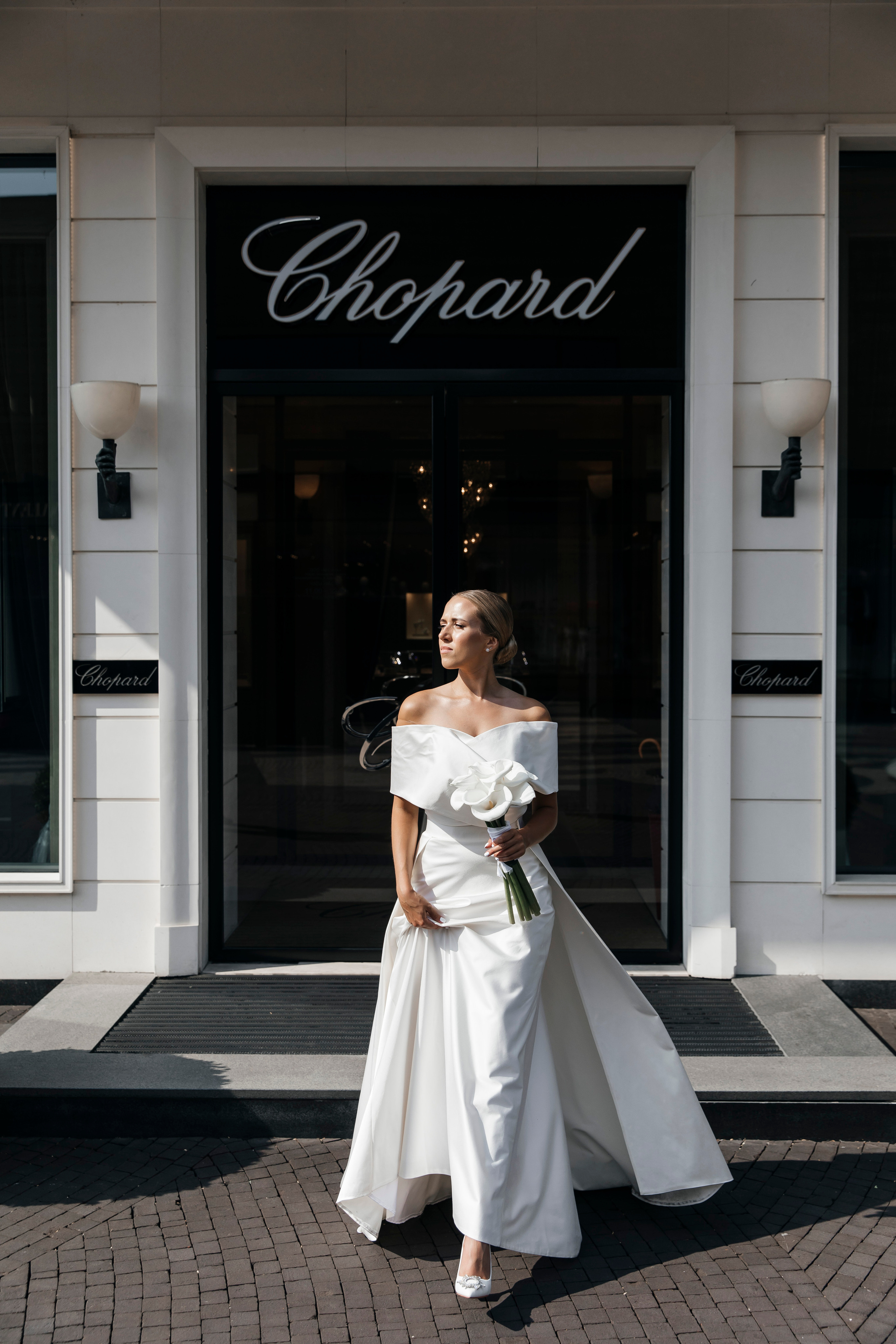 Свадебная фотосессия в Барвихе